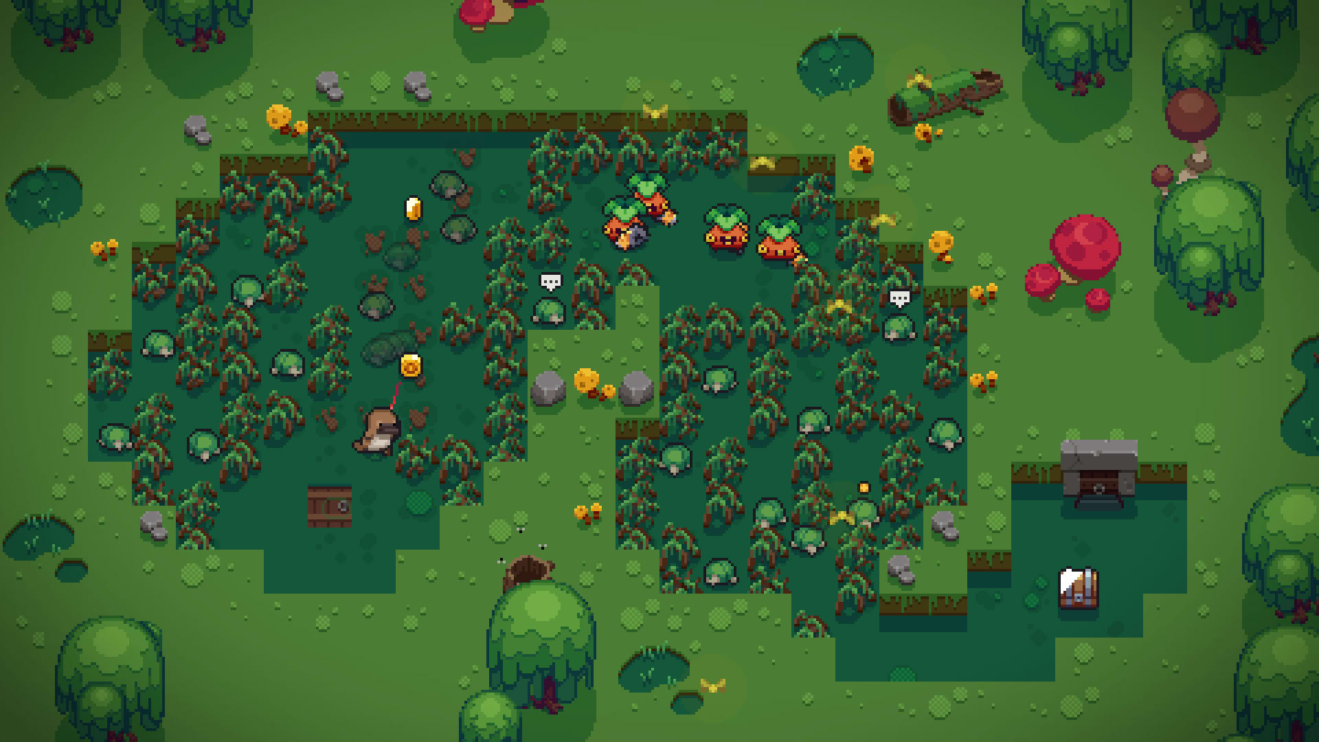 Screenshot for Blazing Beaks