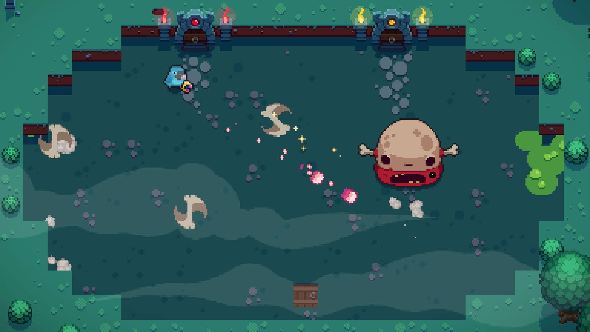 Screenshot for Blazing Beaks