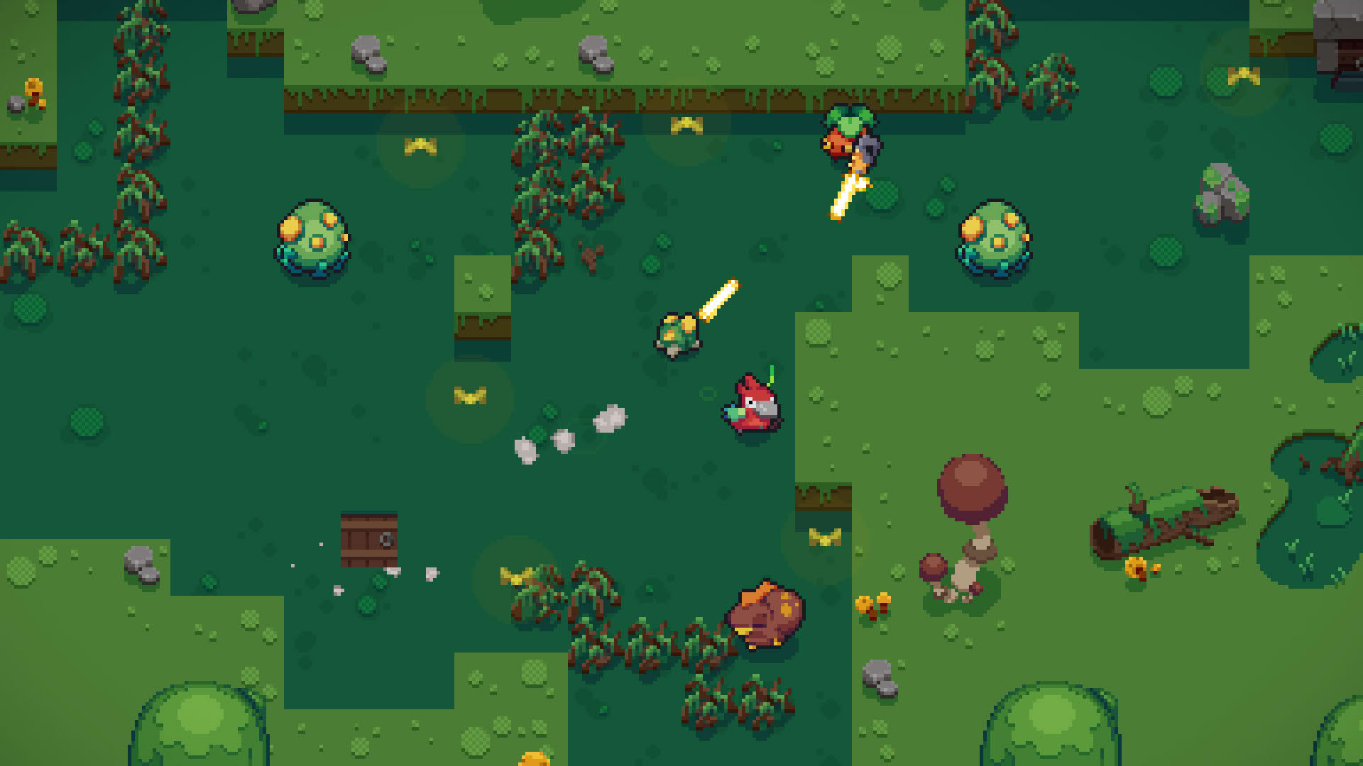 Screenshot for Blazing Beaks