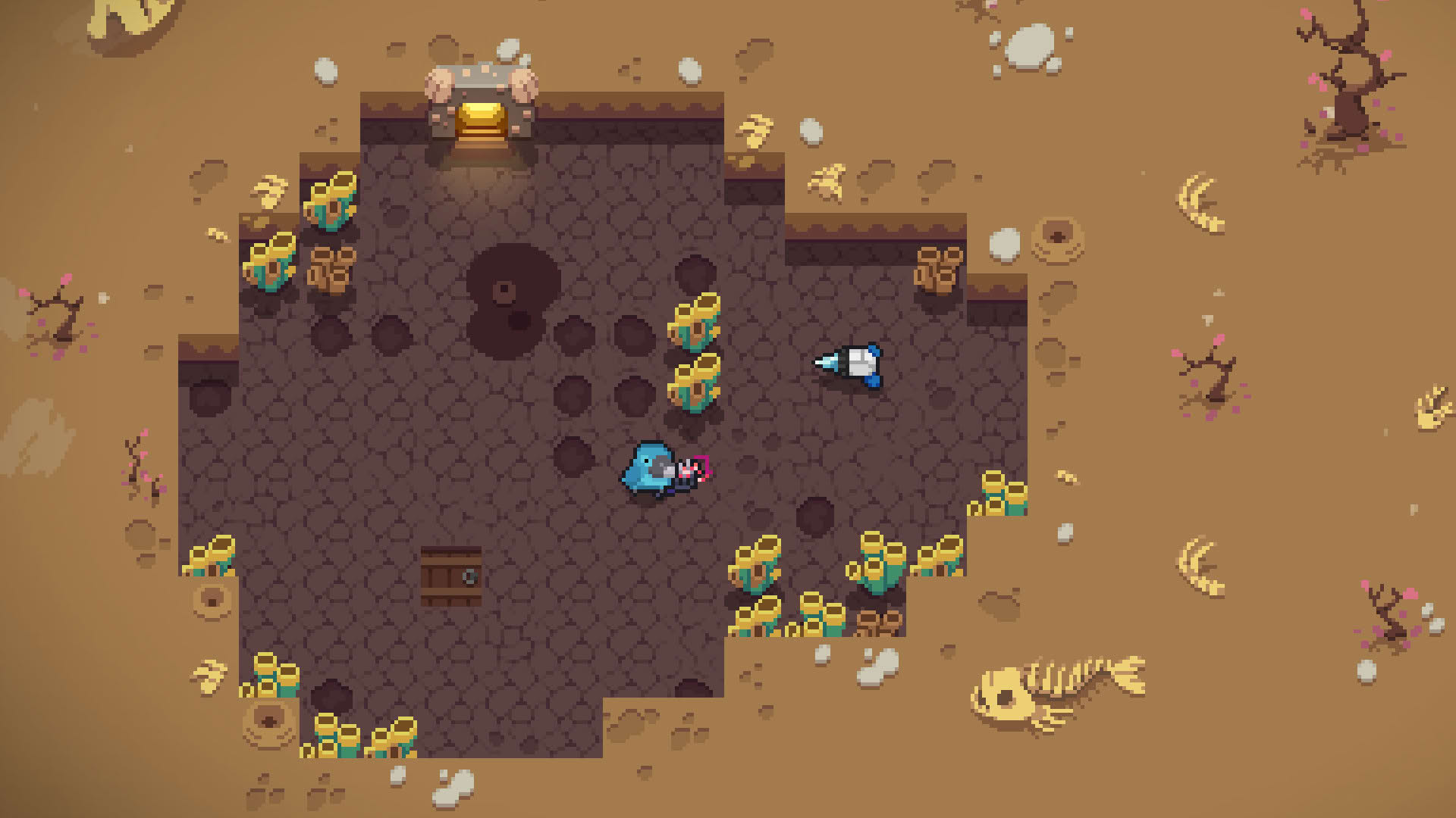 Screenshot for Blazing Beaks