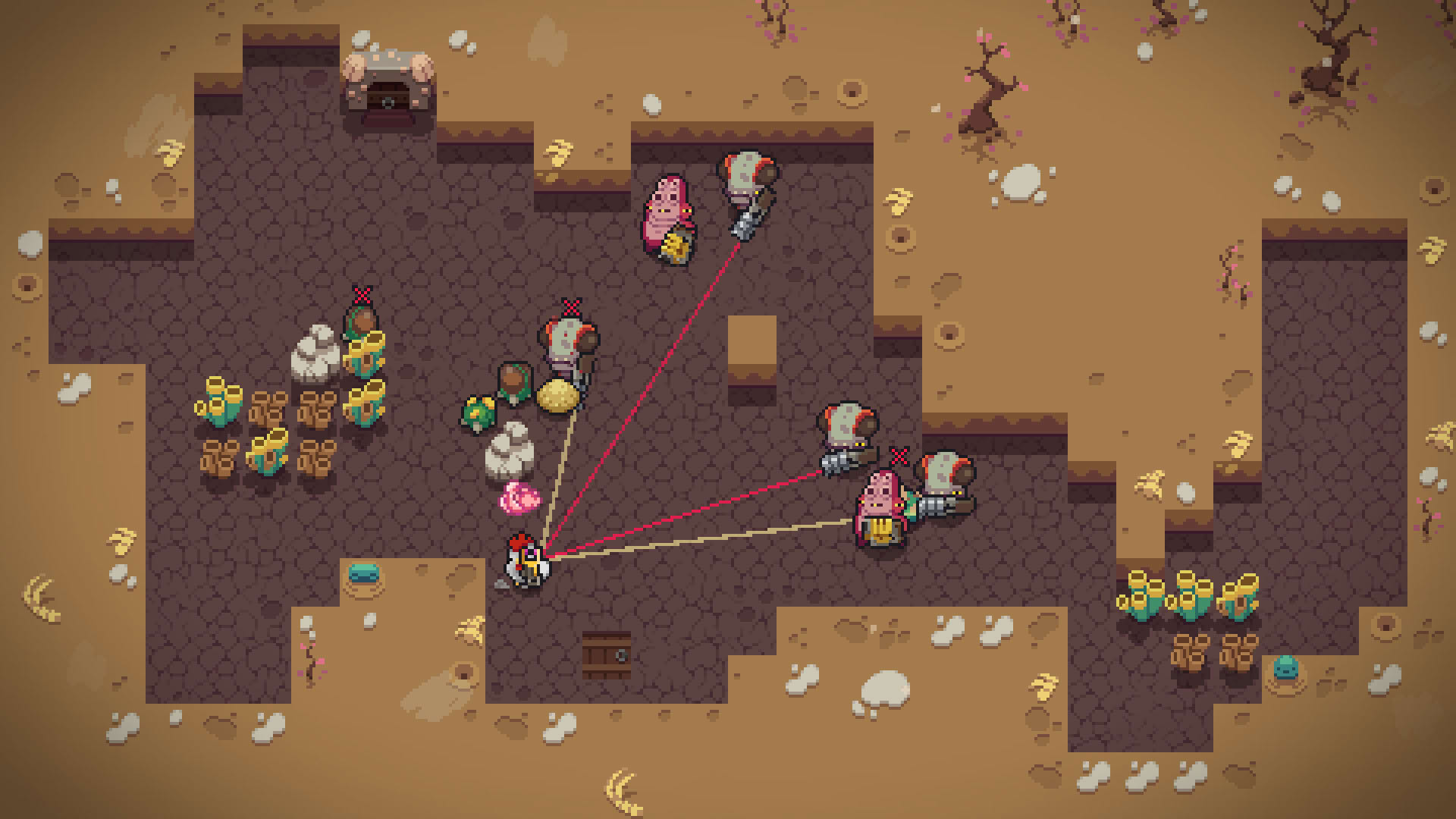 Screenshot for Blazing Beaks