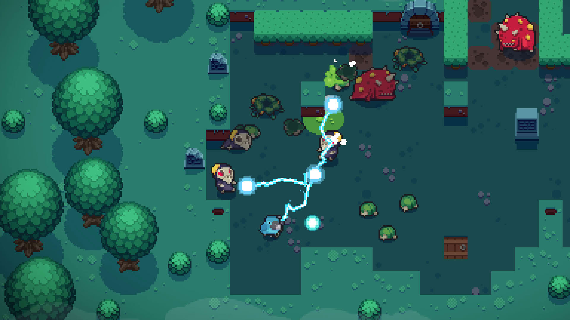 Screenshot for Blazing Beaks