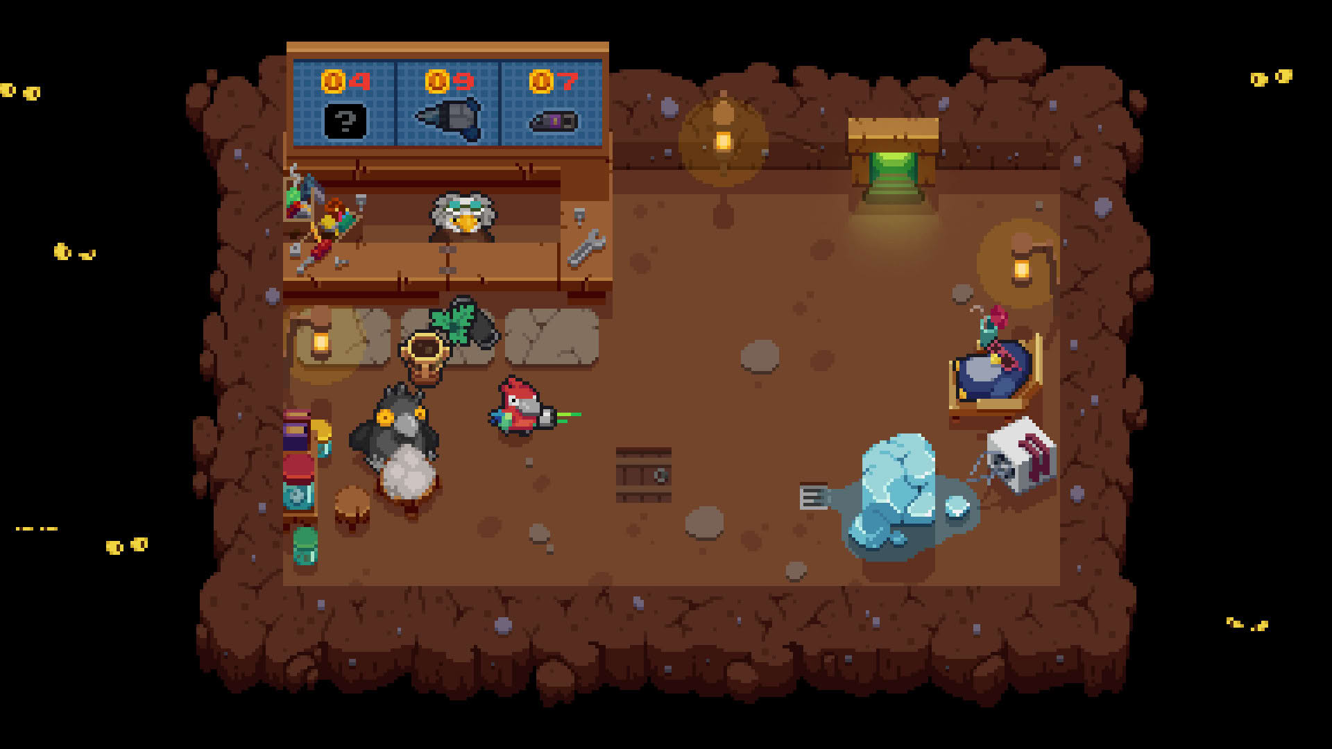 Screenshot for Blazing Beaks