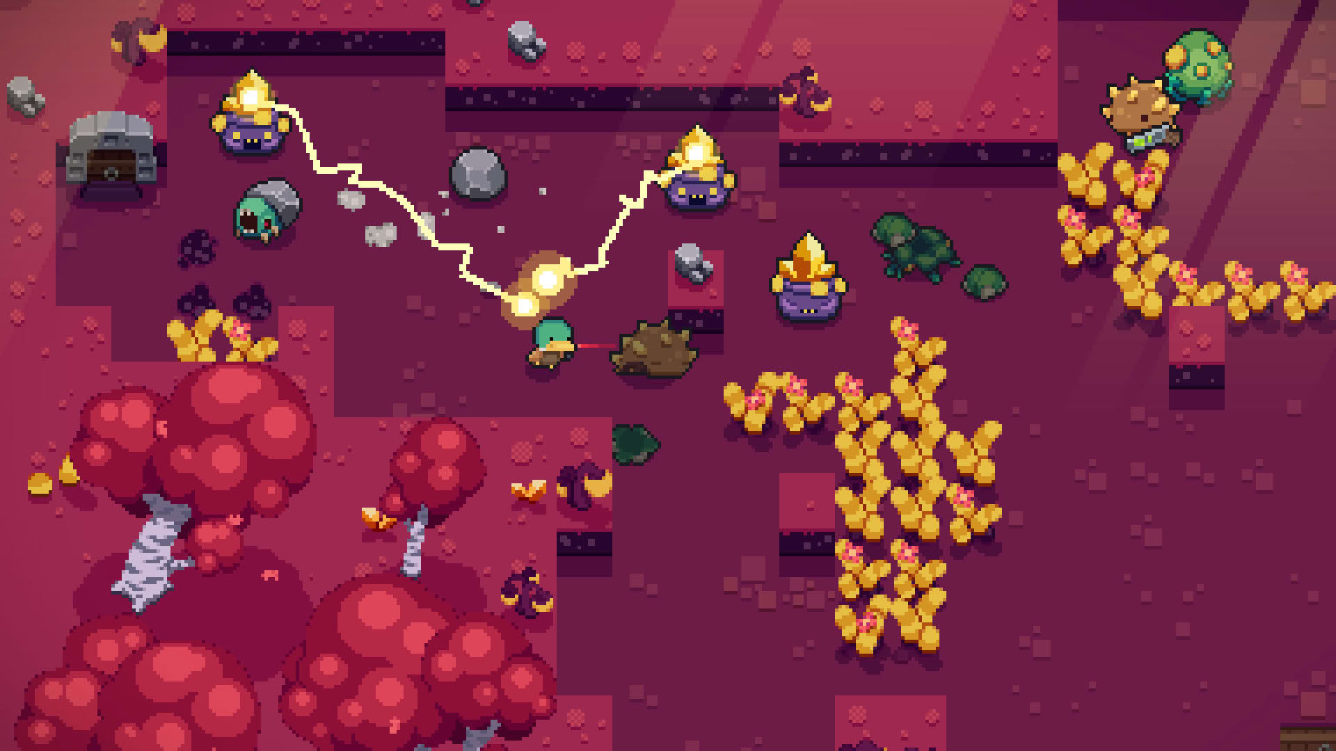 Screenshot for Blazing Beaks