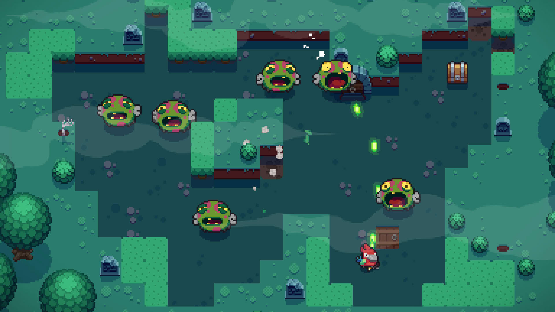 Screenshot for Blazing Beaks