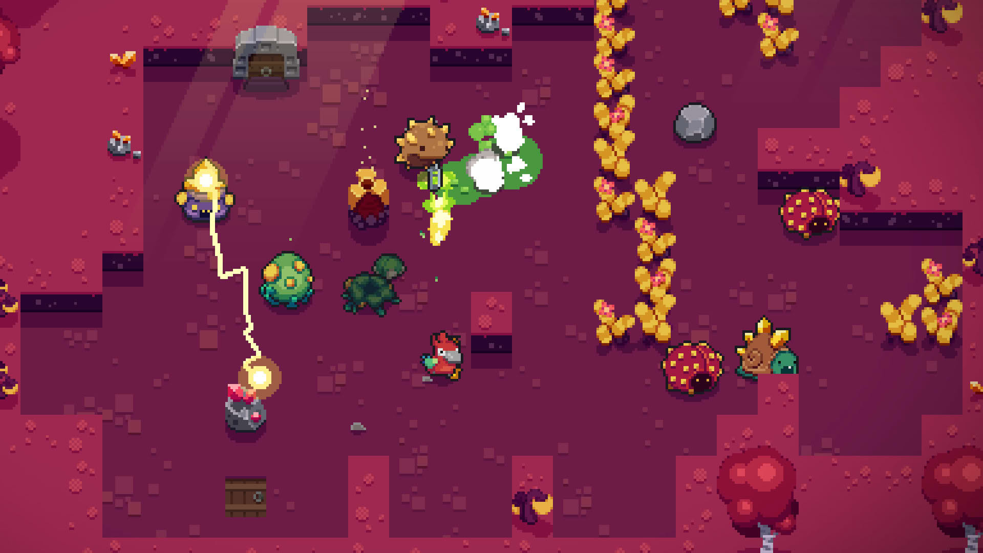 Screenshot for Blazing Beaks