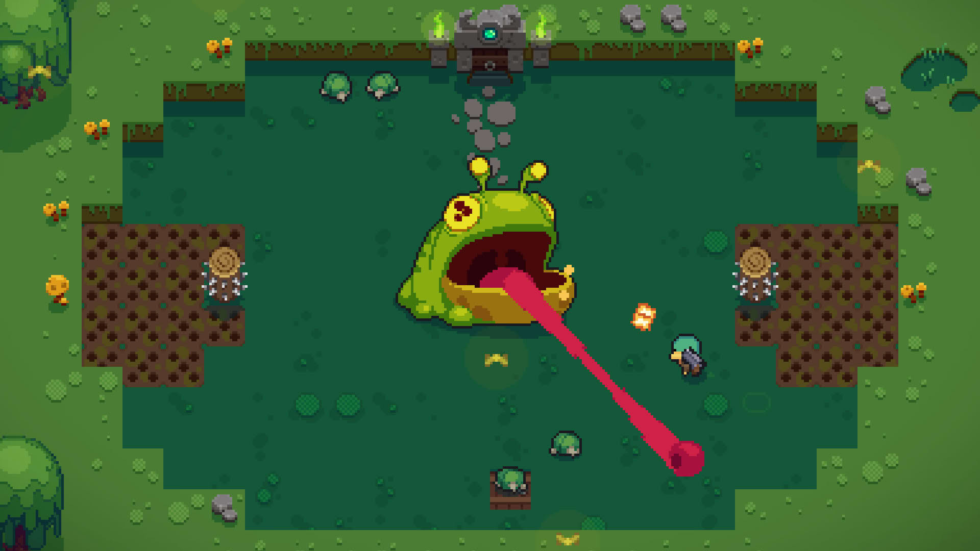 Screenshot for Blazing Beaks