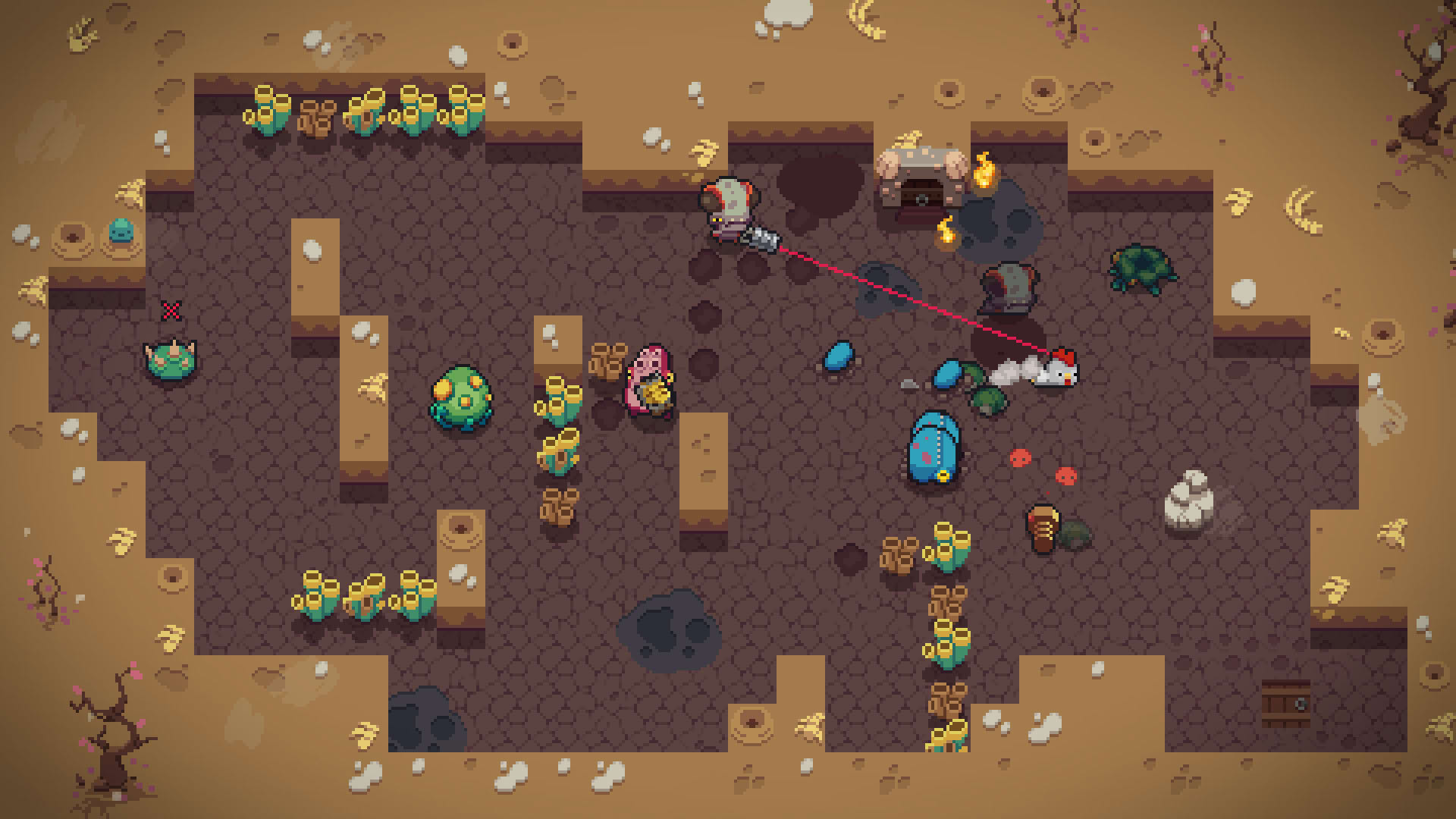 Screenshot for Blazing Beaks