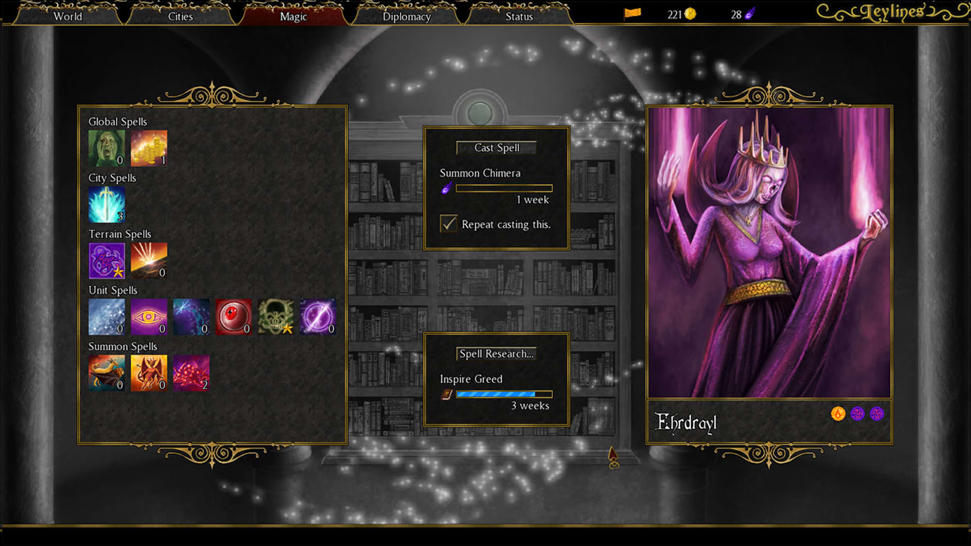 Screenshot for Leylines