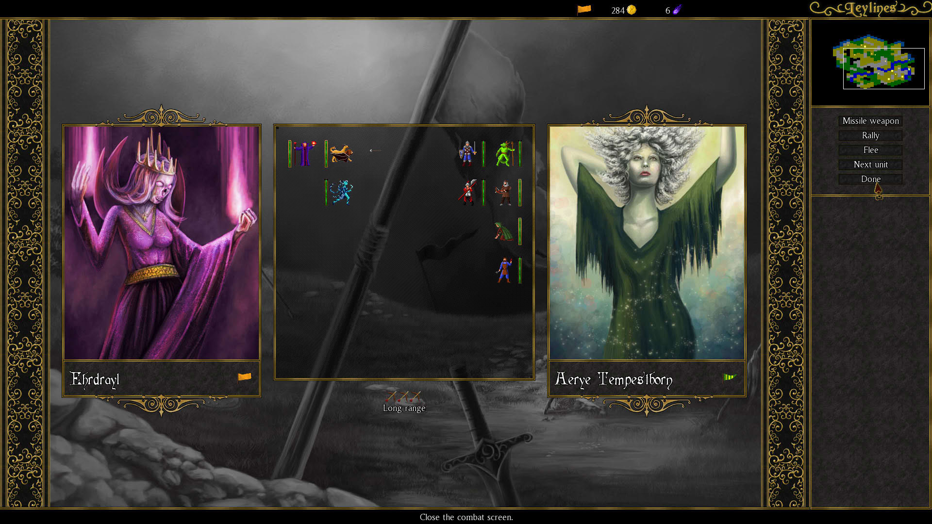Screenshot for Leylines