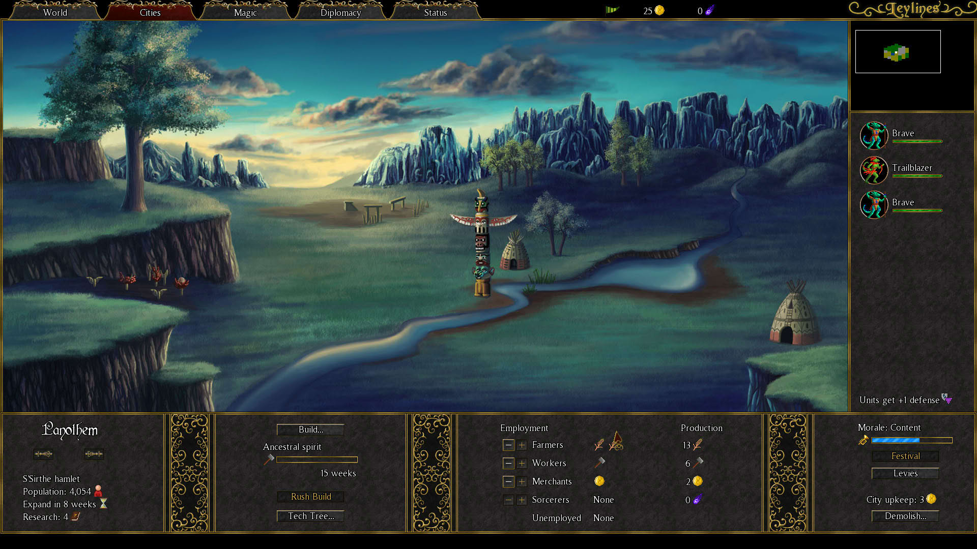 Screenshot for Leylines