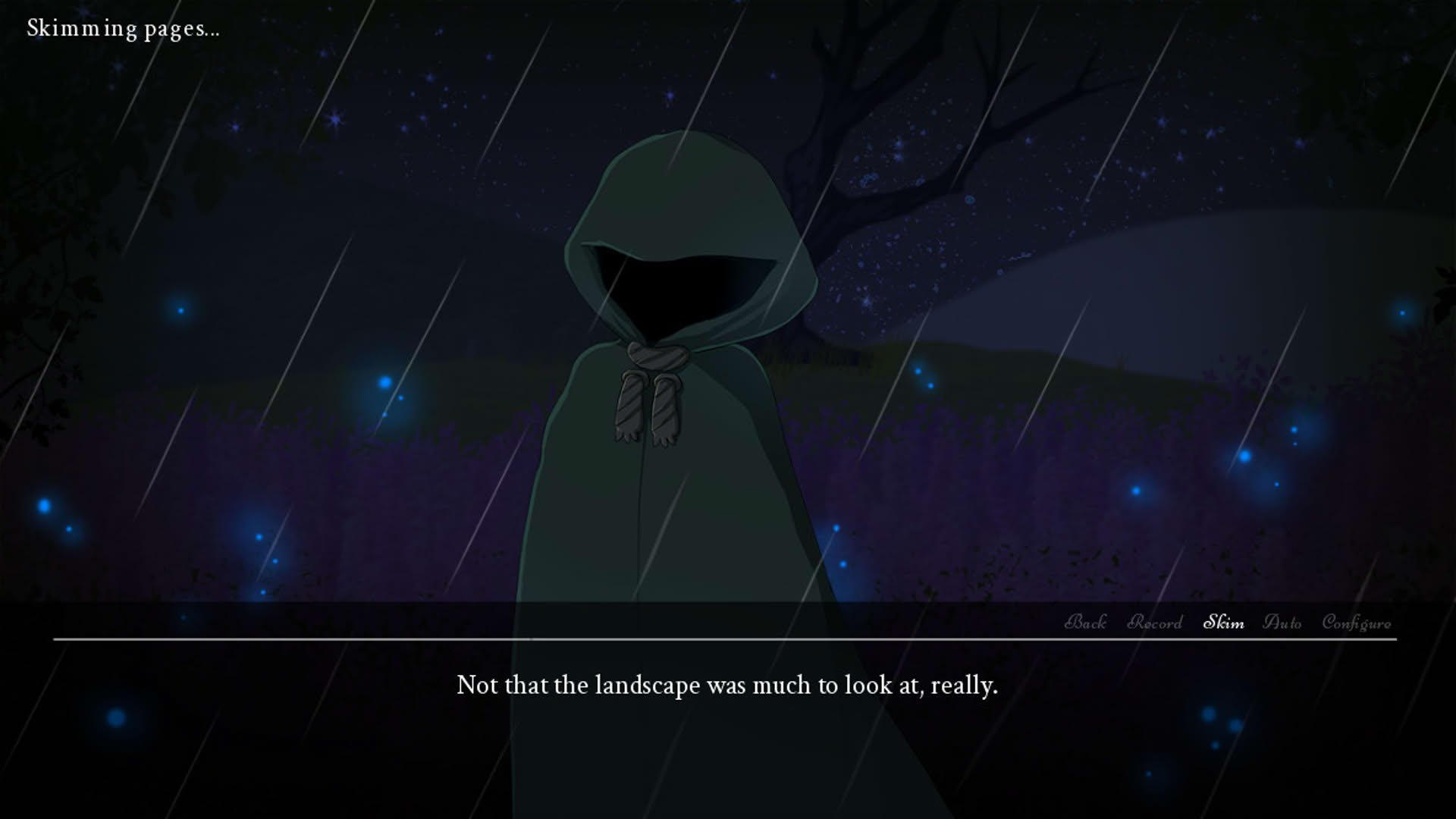 Screenshot for Once On a Windswept Night