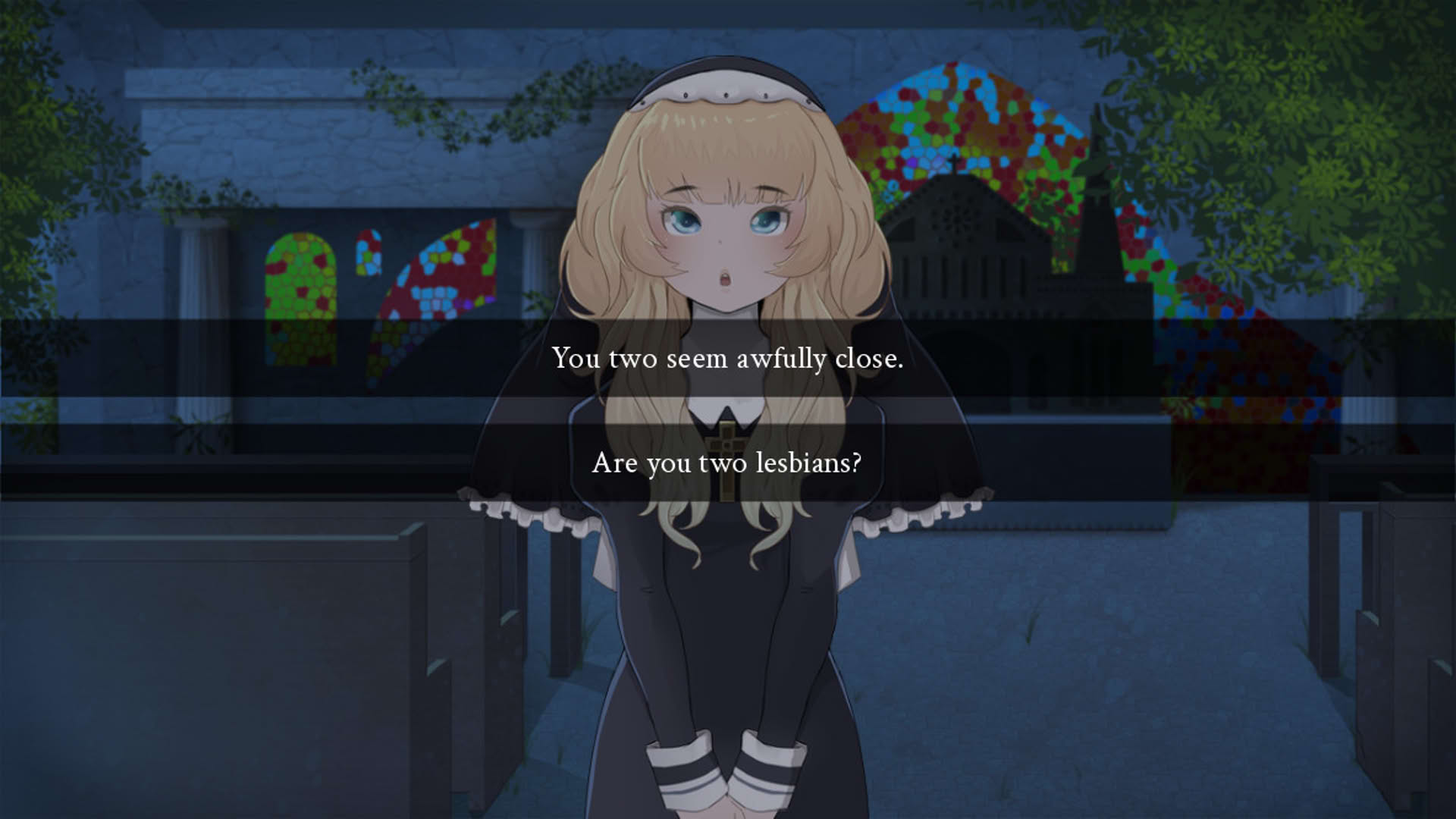 Screenshot for Once On a Windswept Night