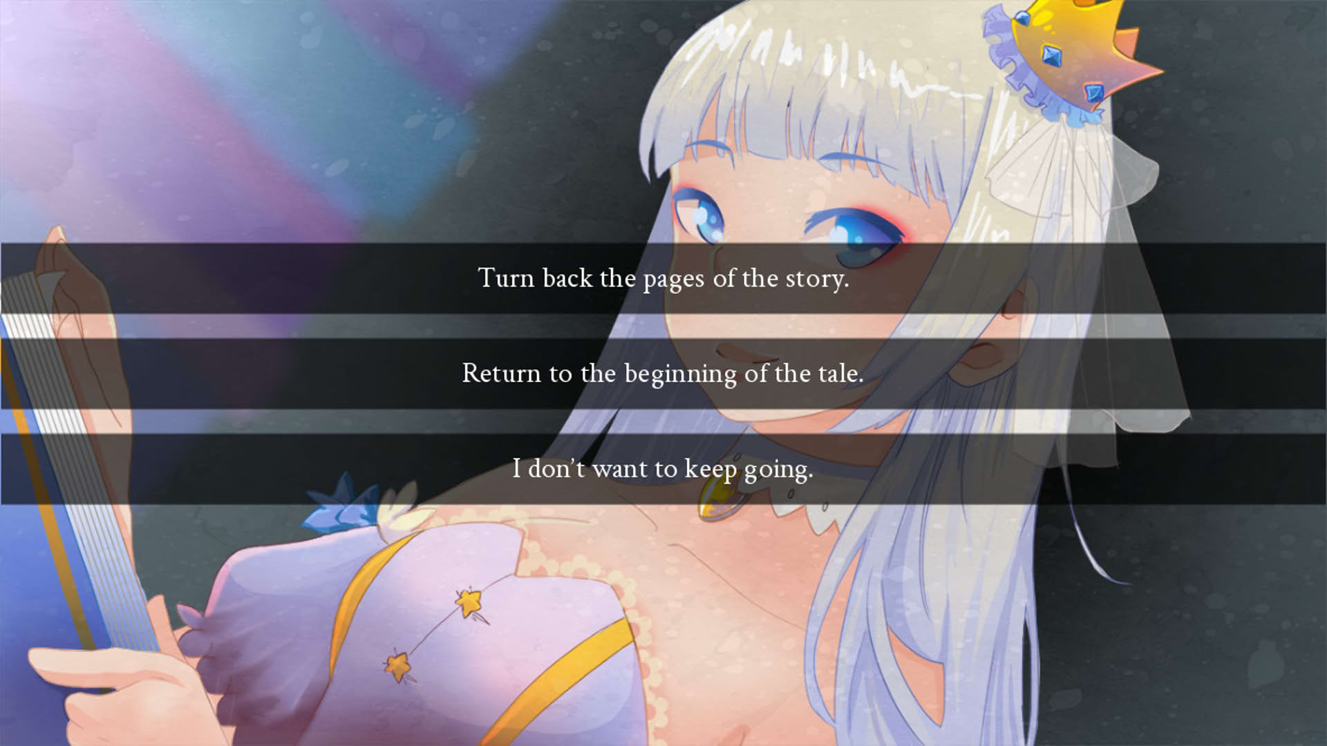 Screenshot for Once On a Windswept Night