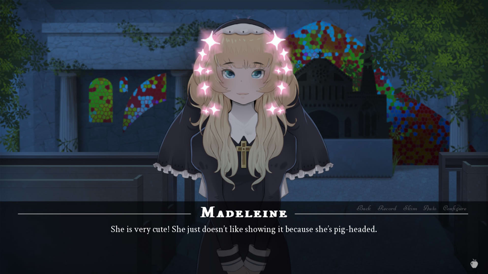 Screenshot for Once On a Windswept Night
