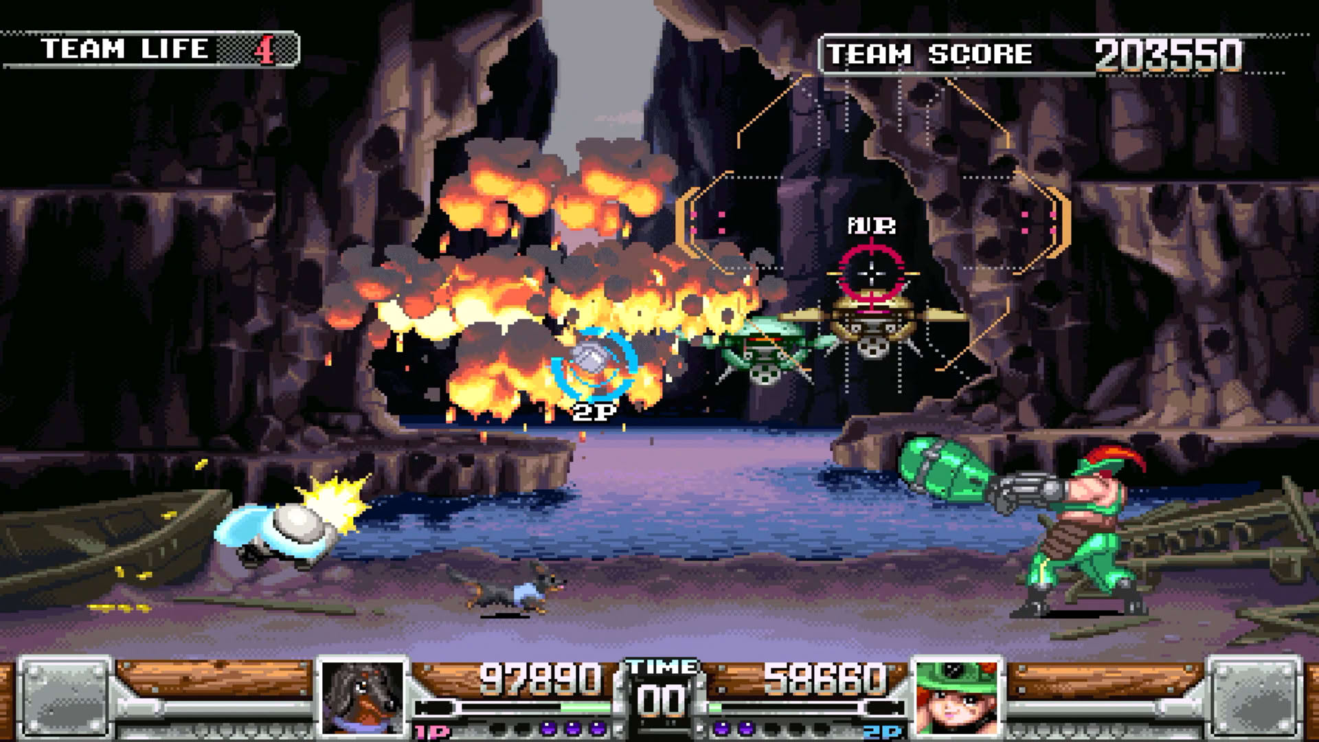 Screenshot for Wild Guns Reloaded