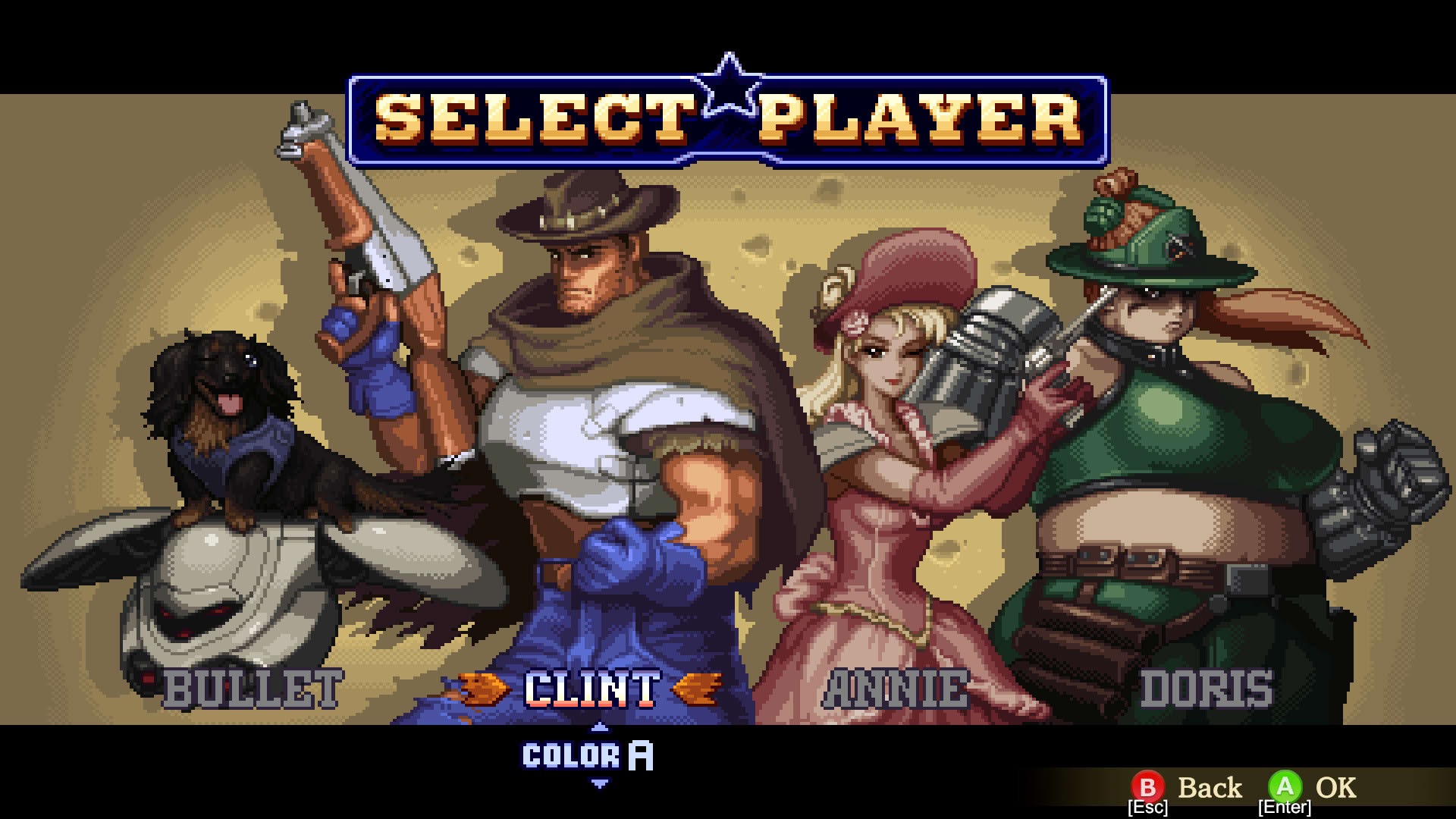 Screenshot for Wild Guns Reloaded