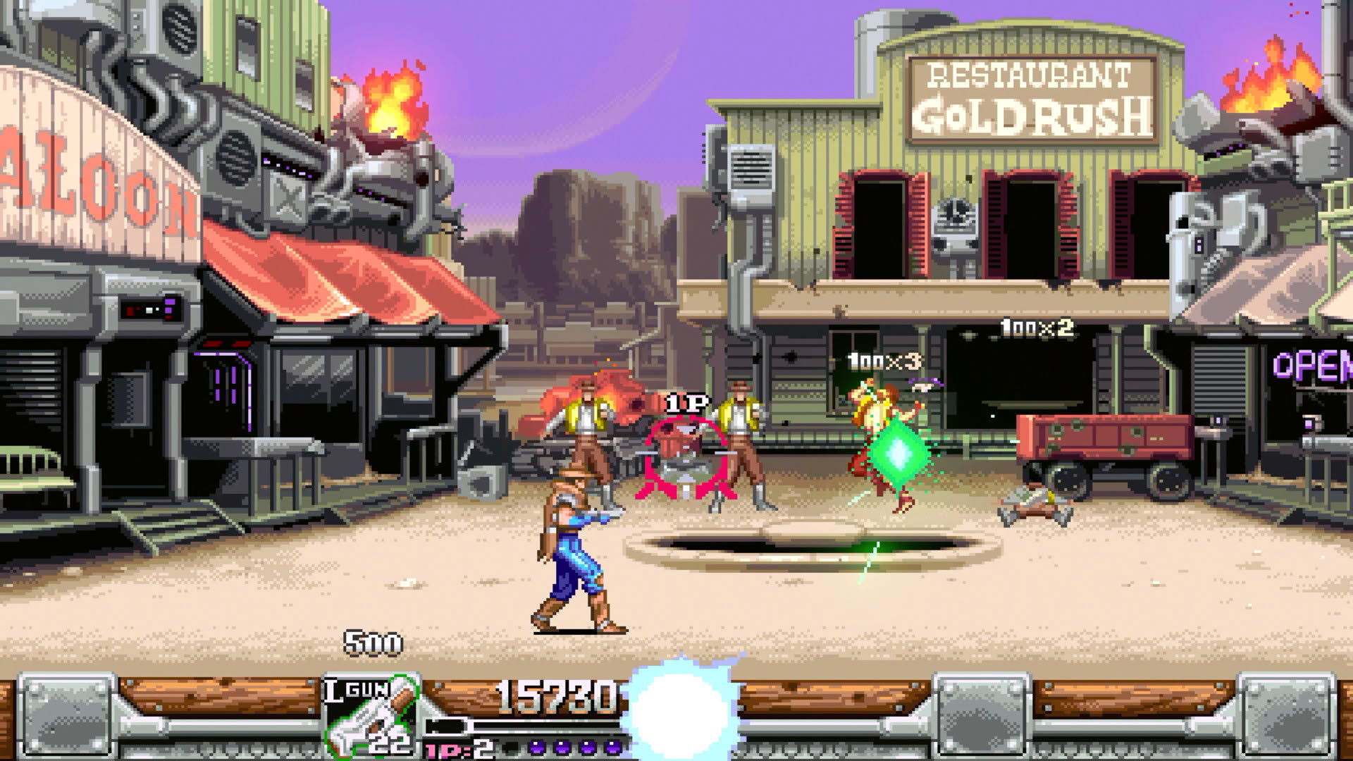 Screenshot for Wild Guns Reloaded