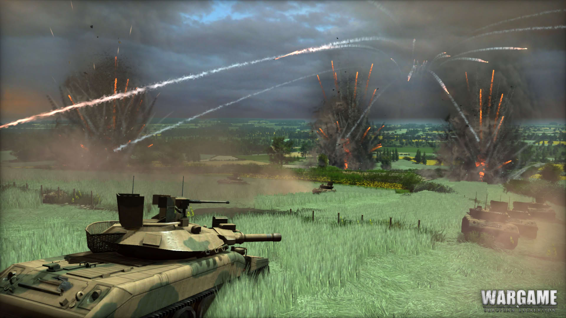 Screenshot for Wargame: European Escalation