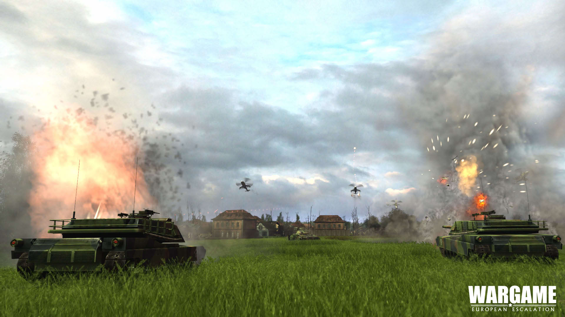 Screenshot for Wargame: European Escalation