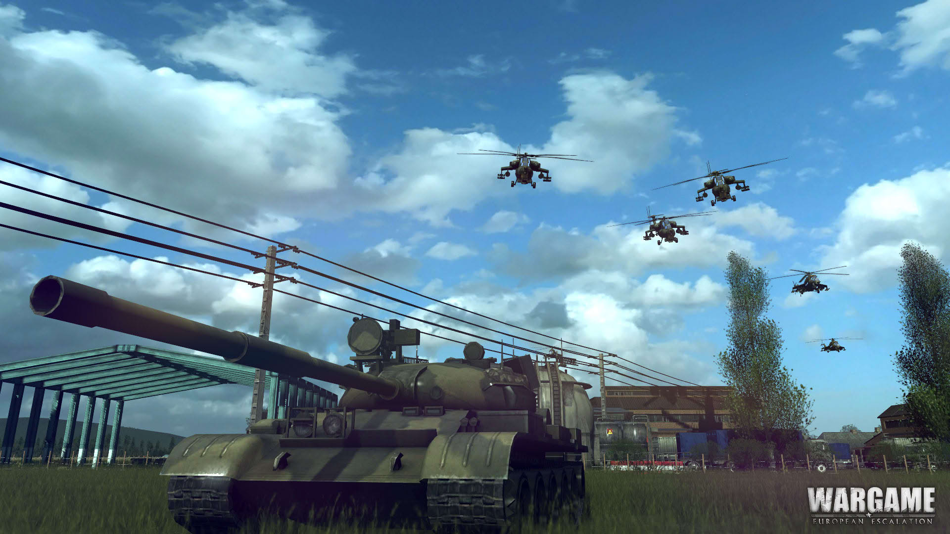 Screenshot for Wargame: European Escalation
