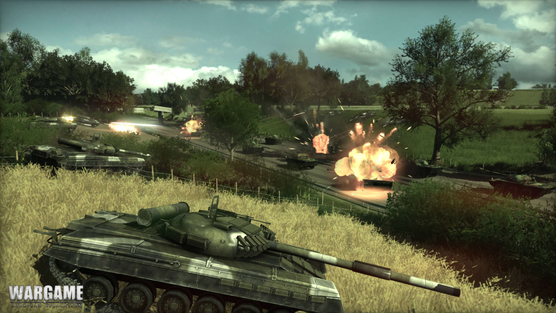 Screenshot for Wargame: European Escalation