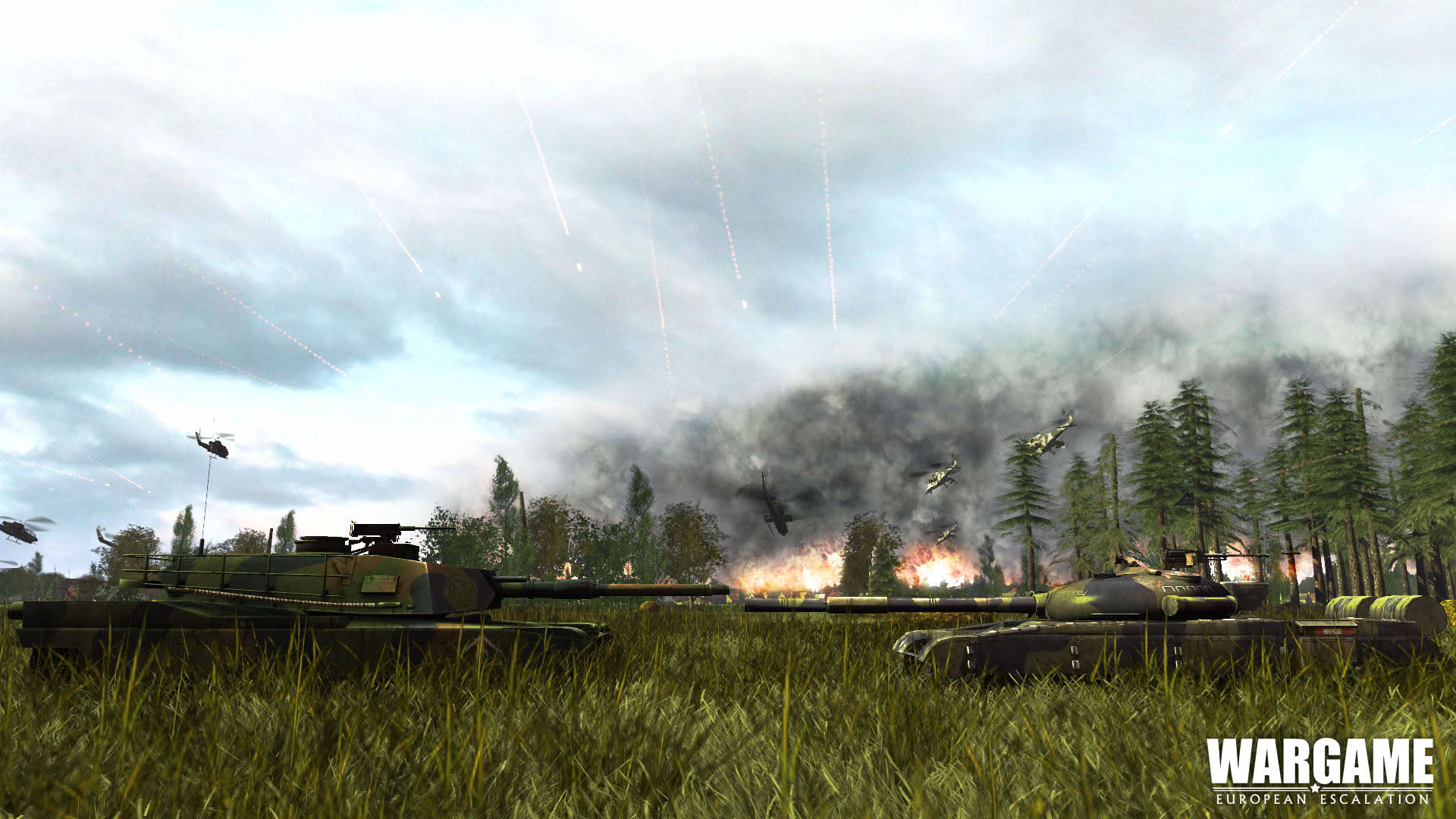Screenshot for Wargame: European Escalation