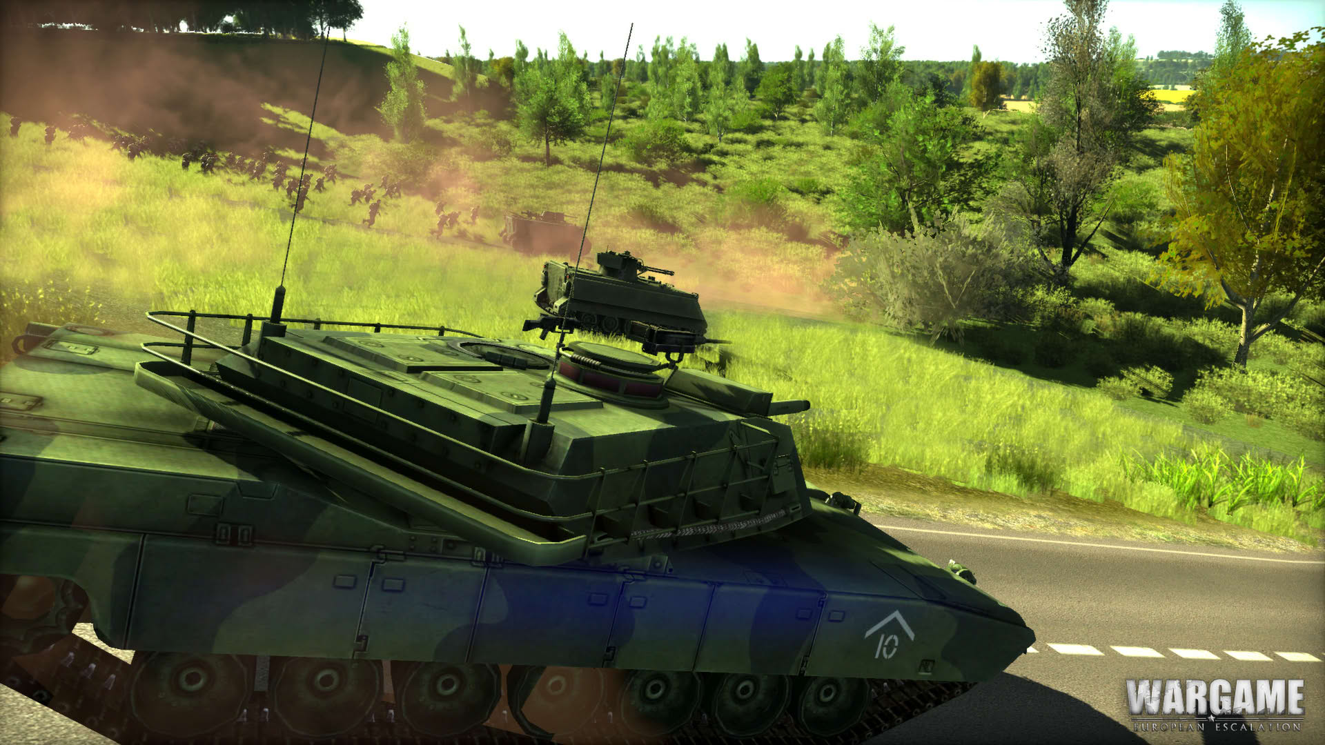 Screenshot for Wargame: European Escalation