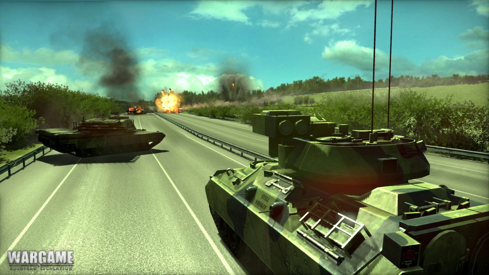 Screenshot for Wargame: European Escalation