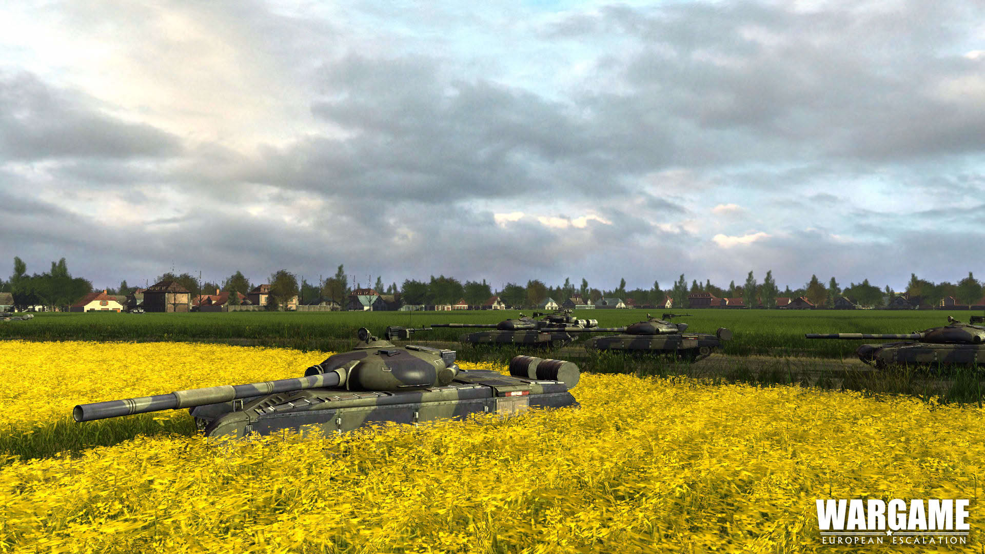 Screenshot for Wargame: European Escalation