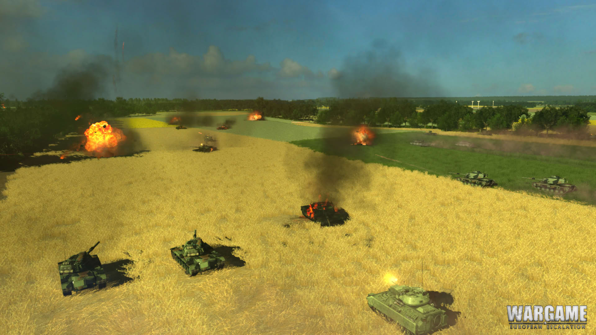Screenshot for Wargame: European Escalation