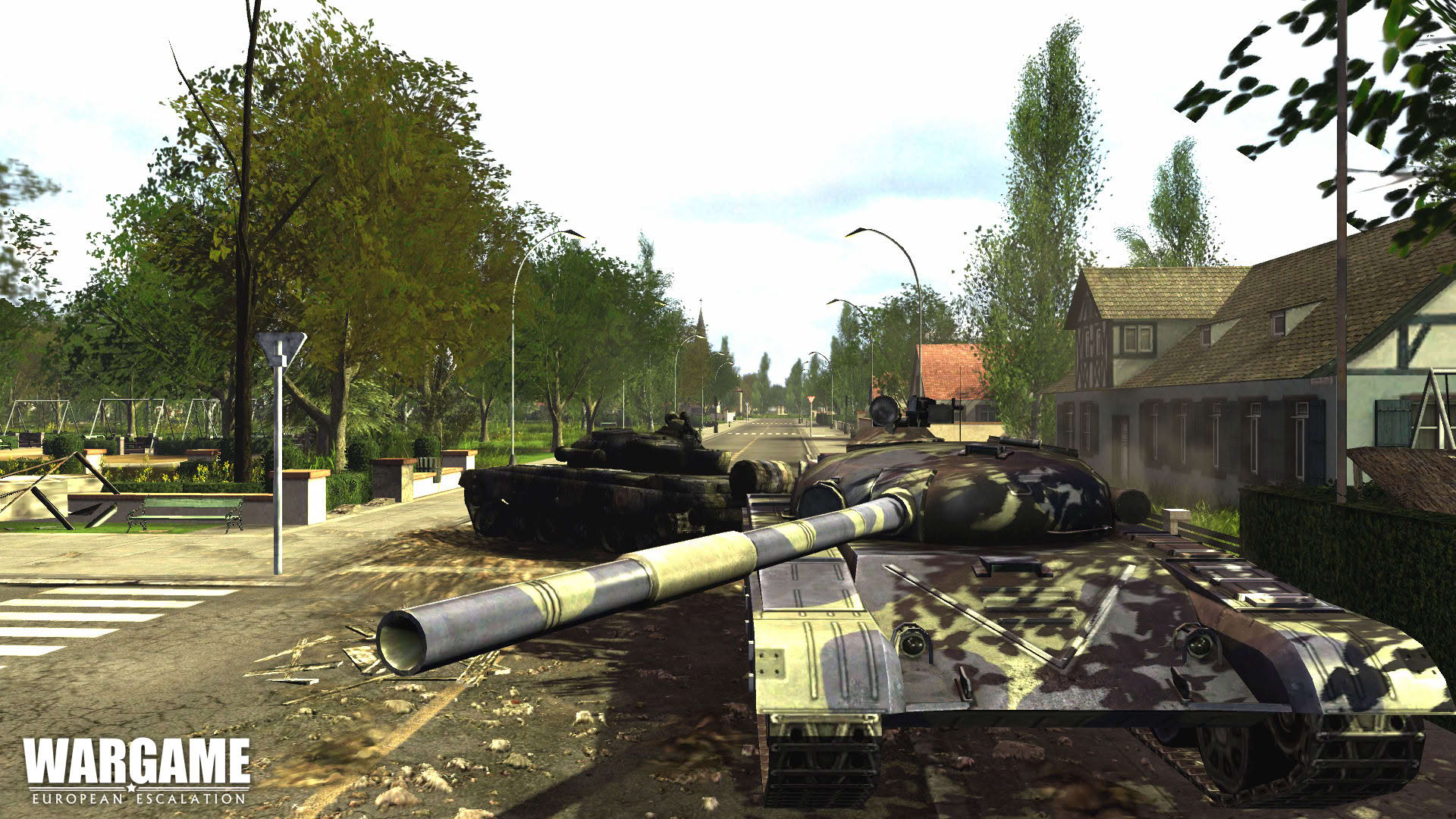 Screenshot for Wargame: European Escalation