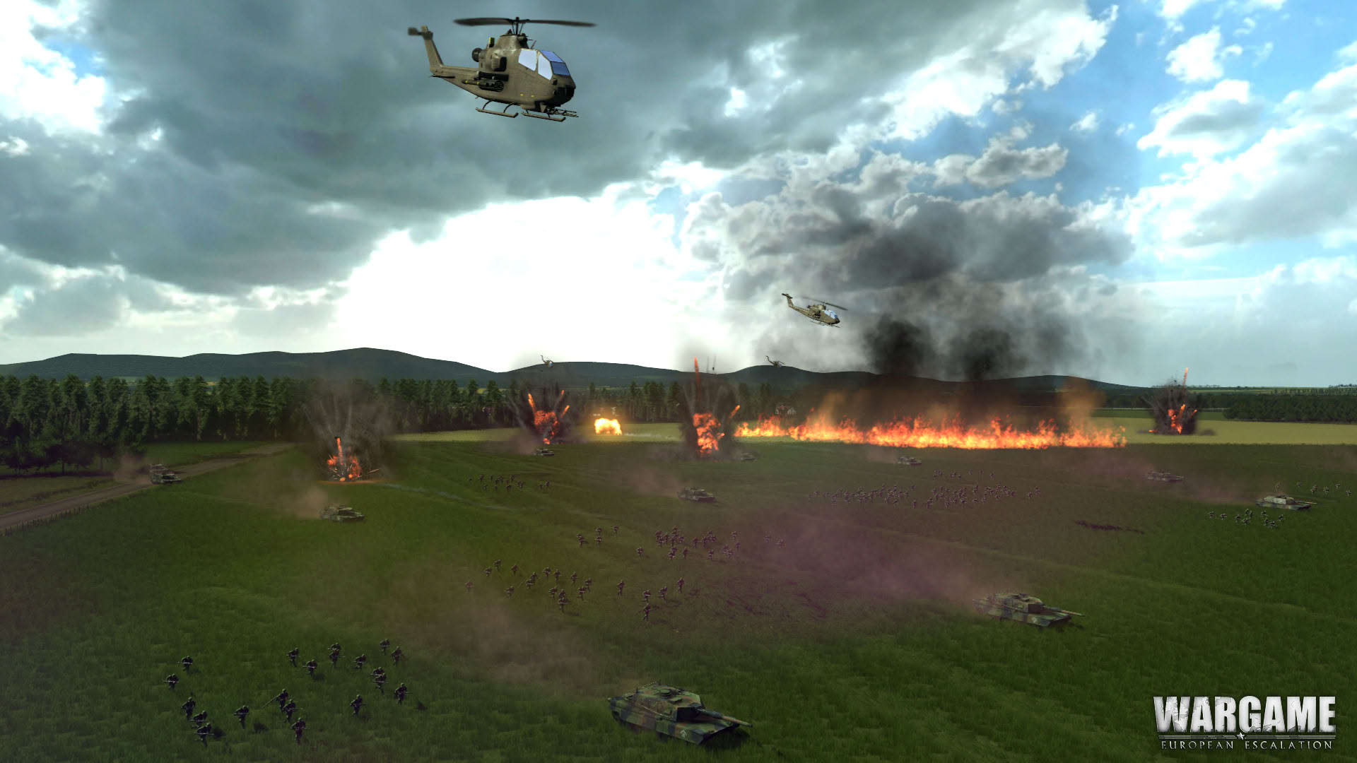 Screenshot for Wargame: European Escalation