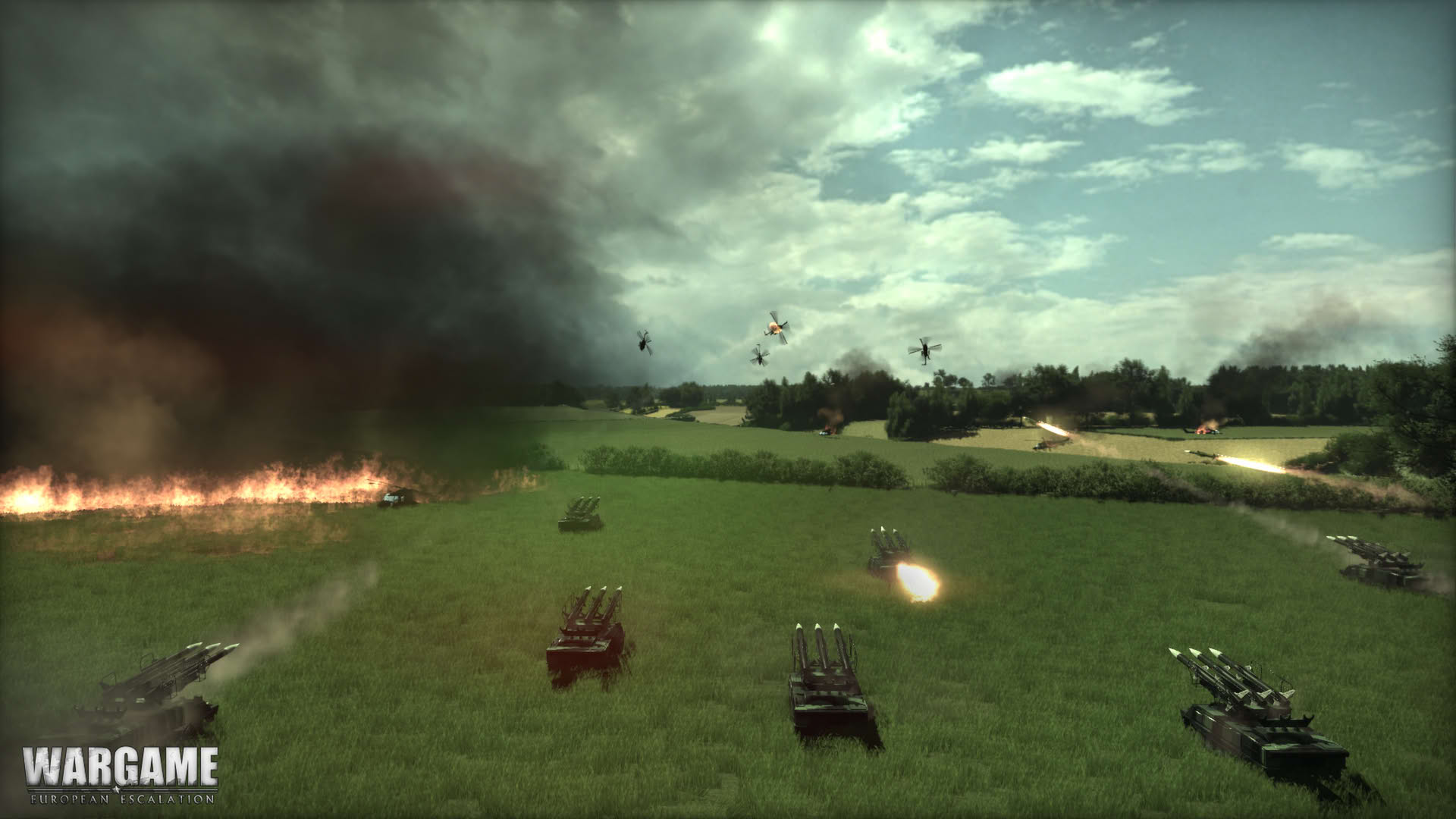 Screenshot for Wargame: European Escalation