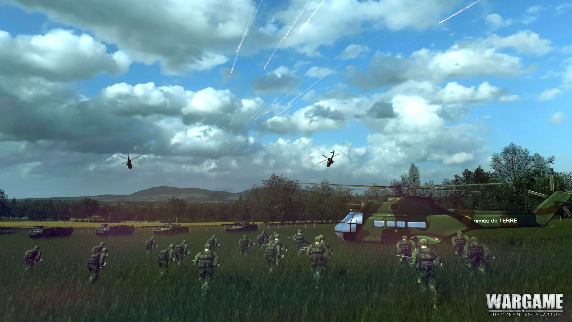 Screenshot for Wargame: European Escalation