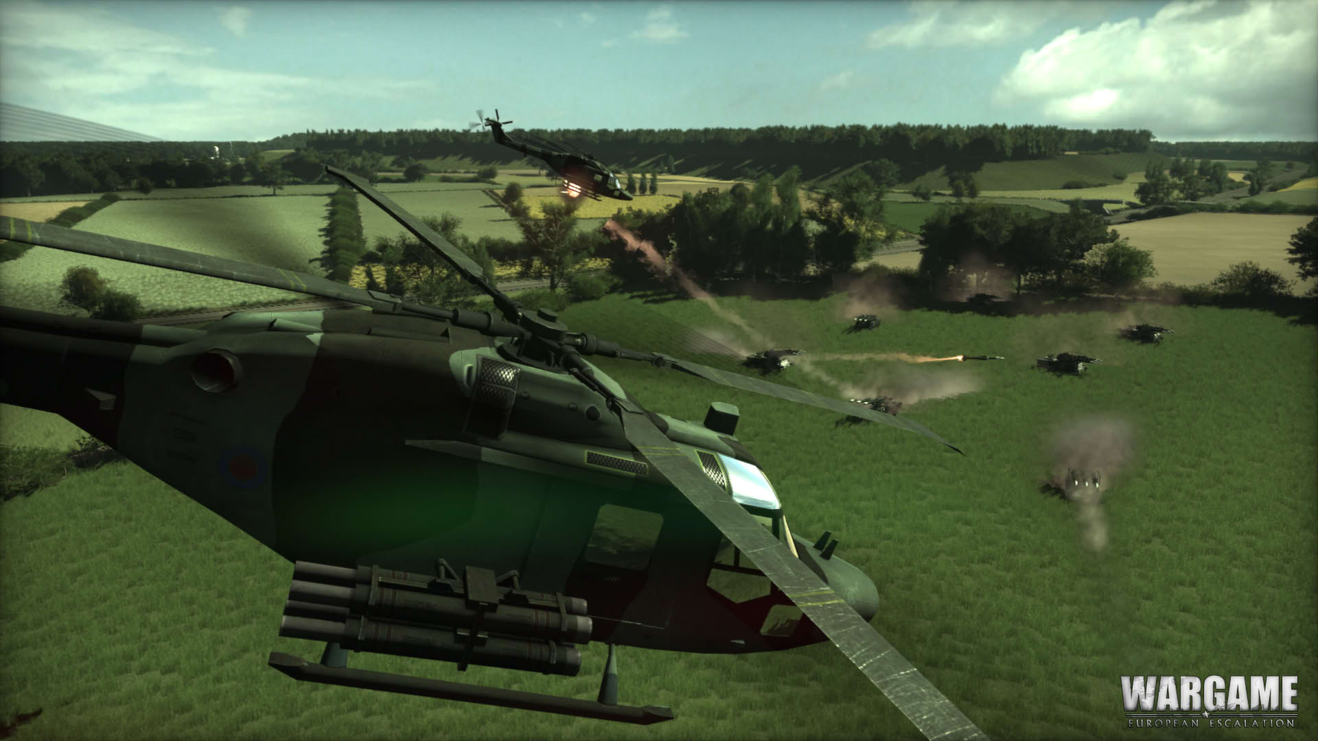 Screenshot for Wargame: European Escalation