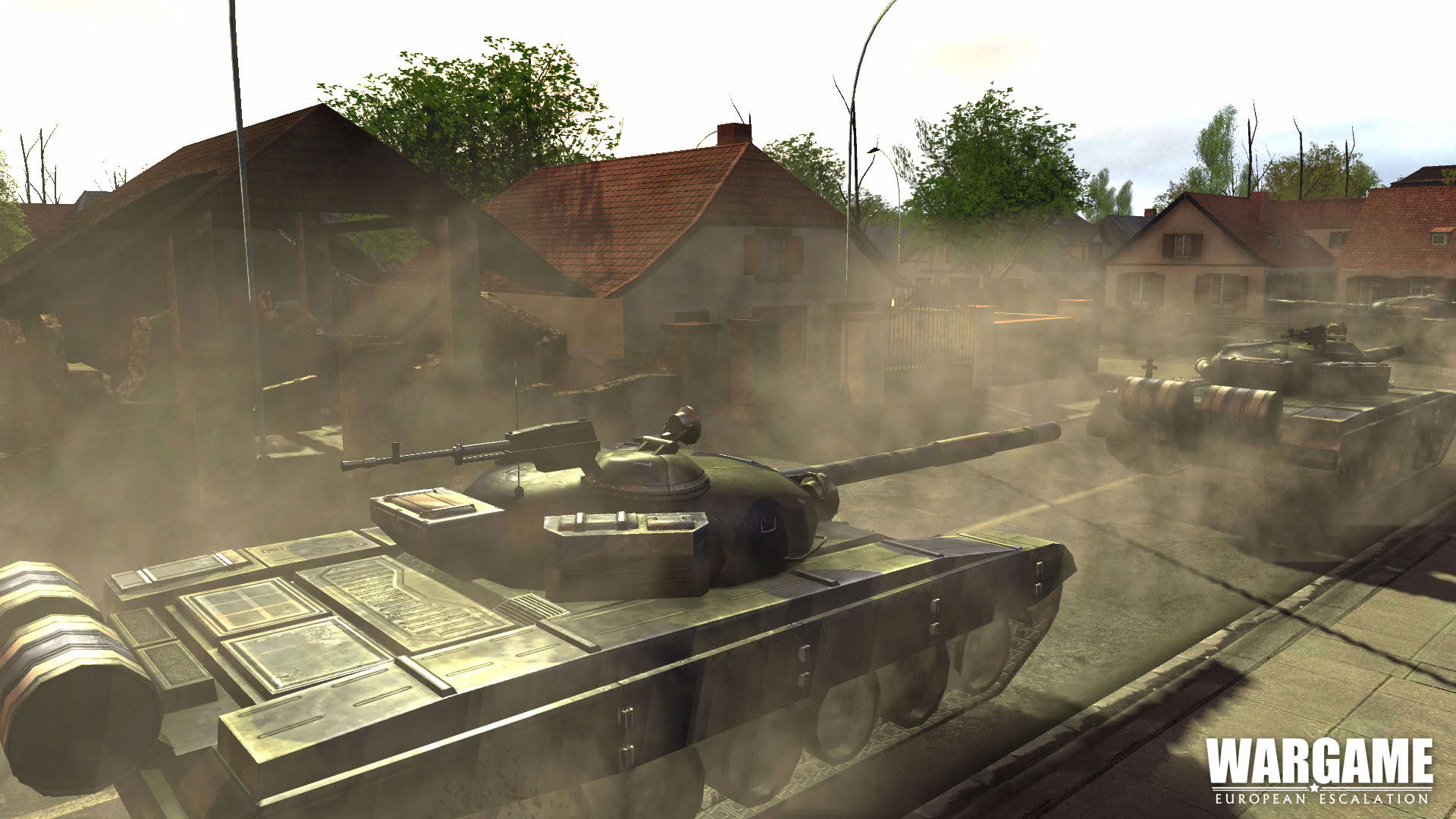 Screenshot for Wargame: European Escalation