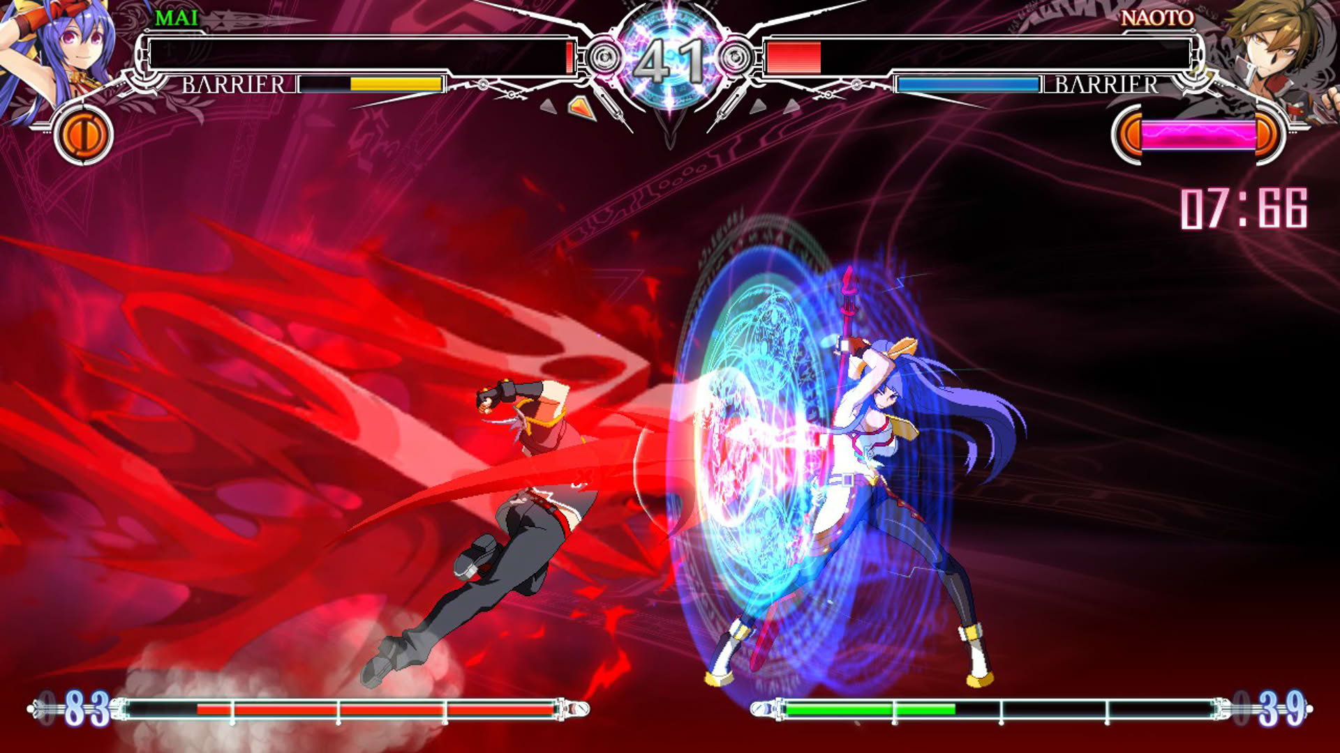 Screenshot for BlazBlue: Central Fiction