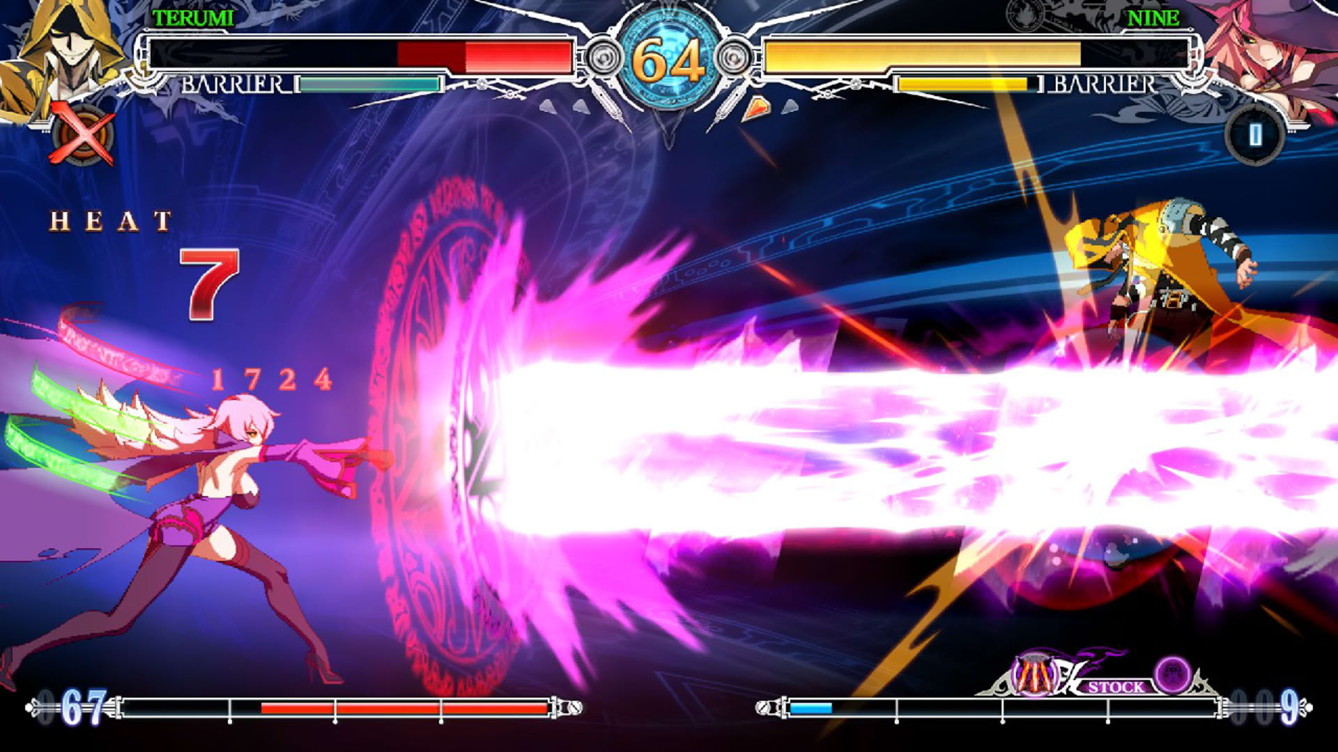 Screenshot for BlazBlue: Central Fiction