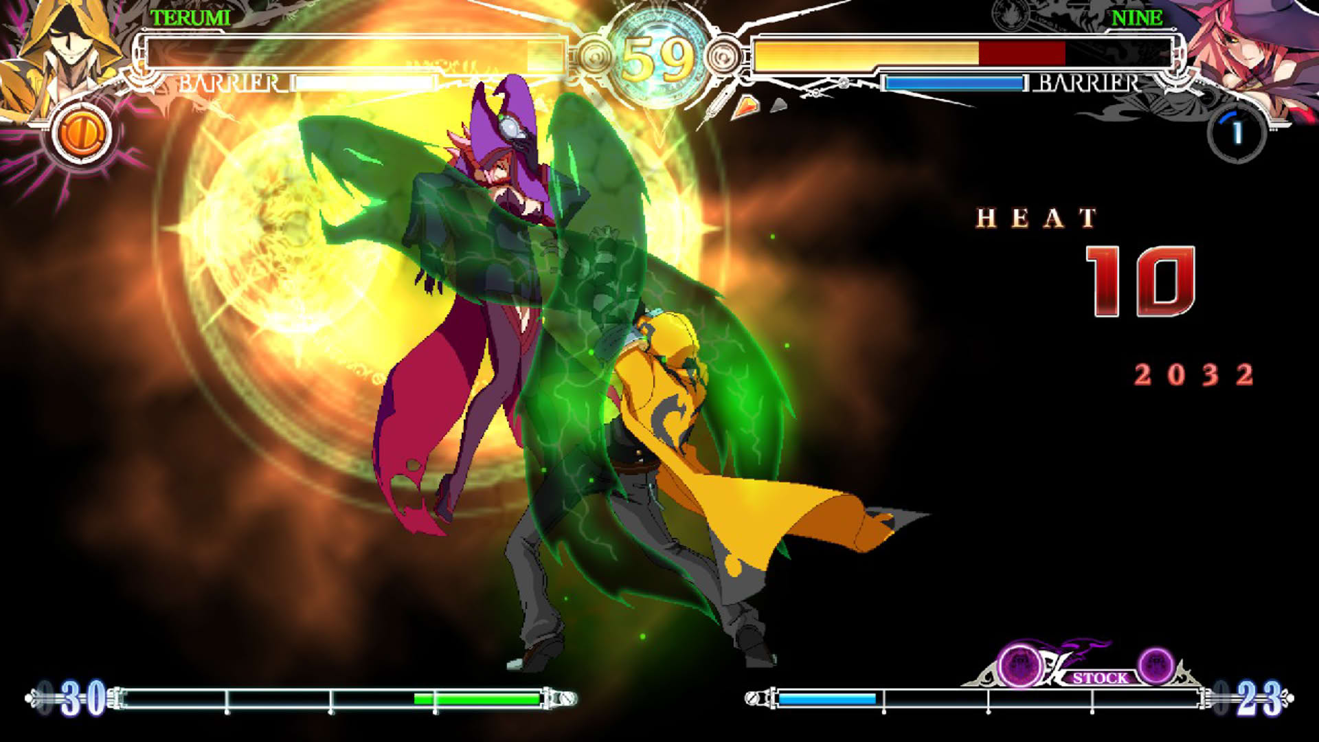 Screenshot for BlazBlue: Central Fiction