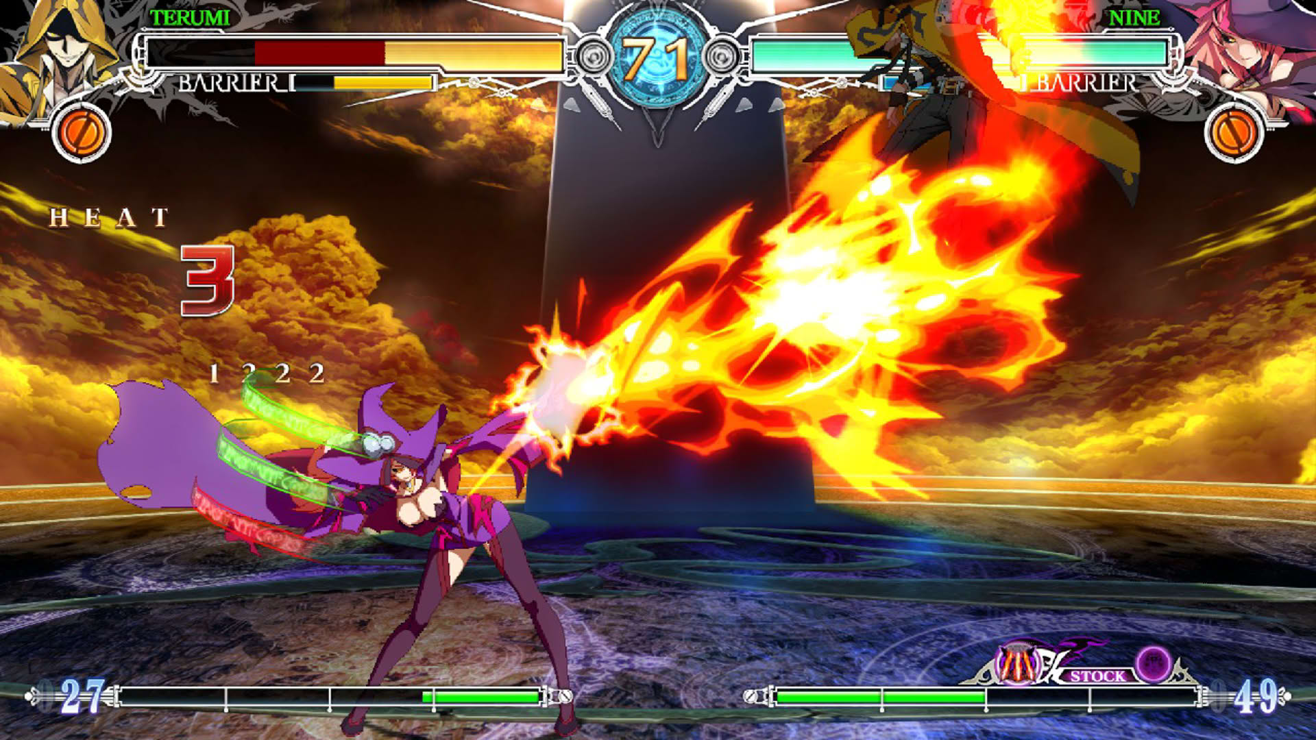 Screenshot for BlazBlue: Central Fiction