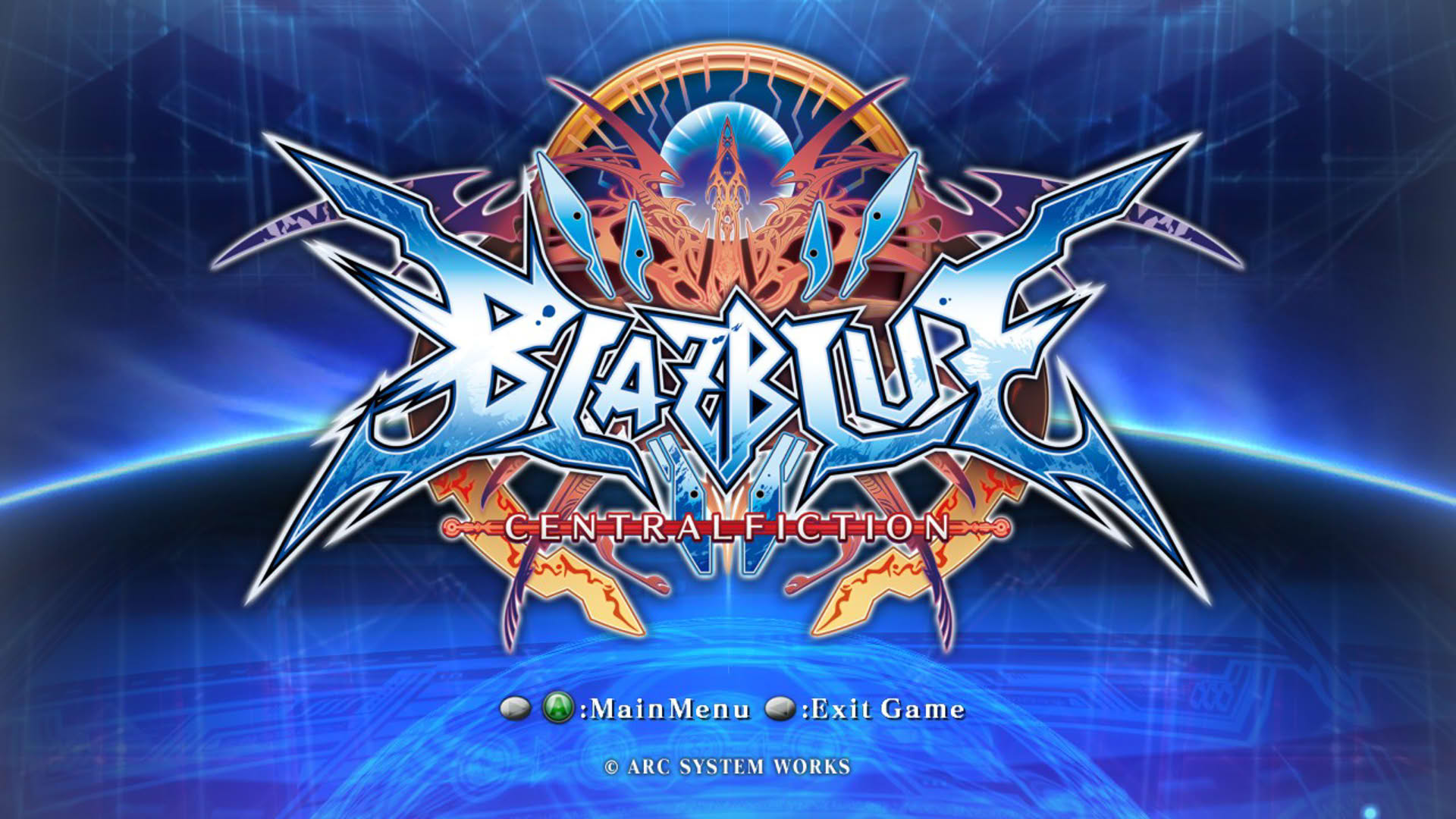 Screenshot for BlazBlue: Central Fiction