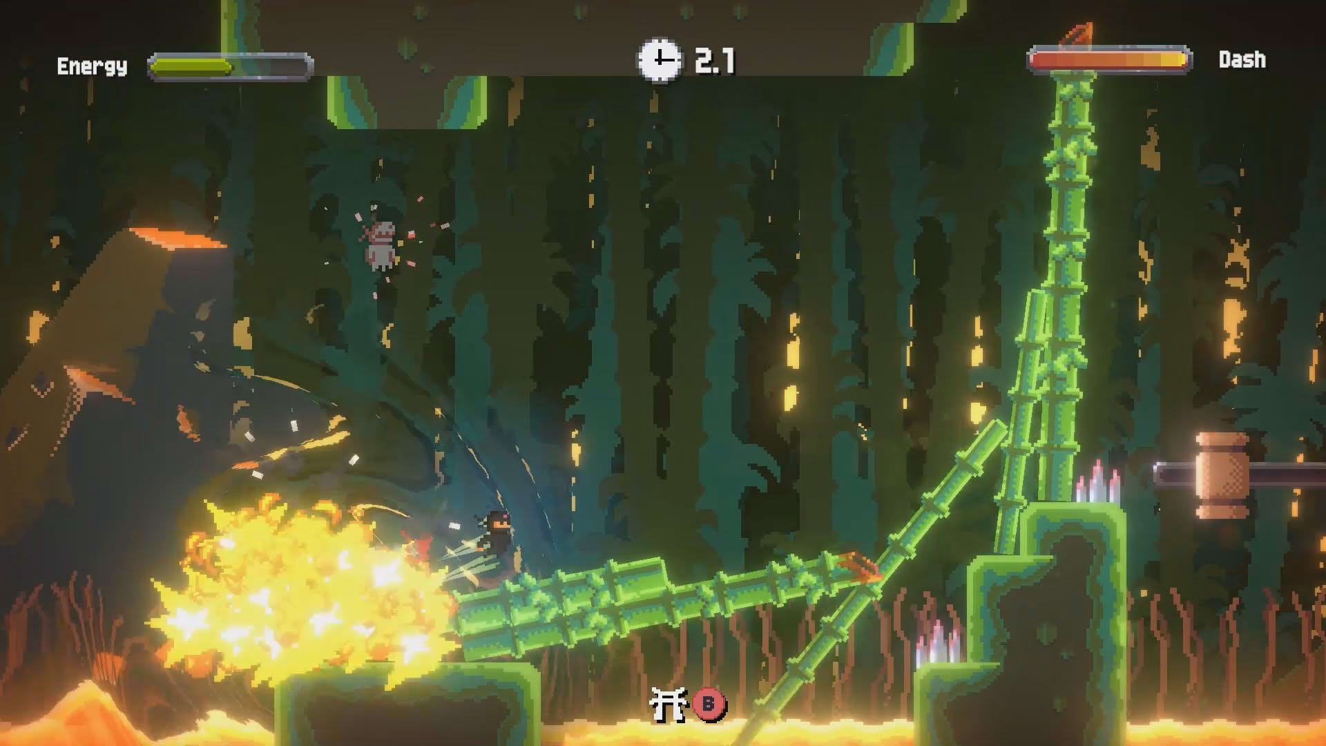 Screenshot for Mad Dojo
