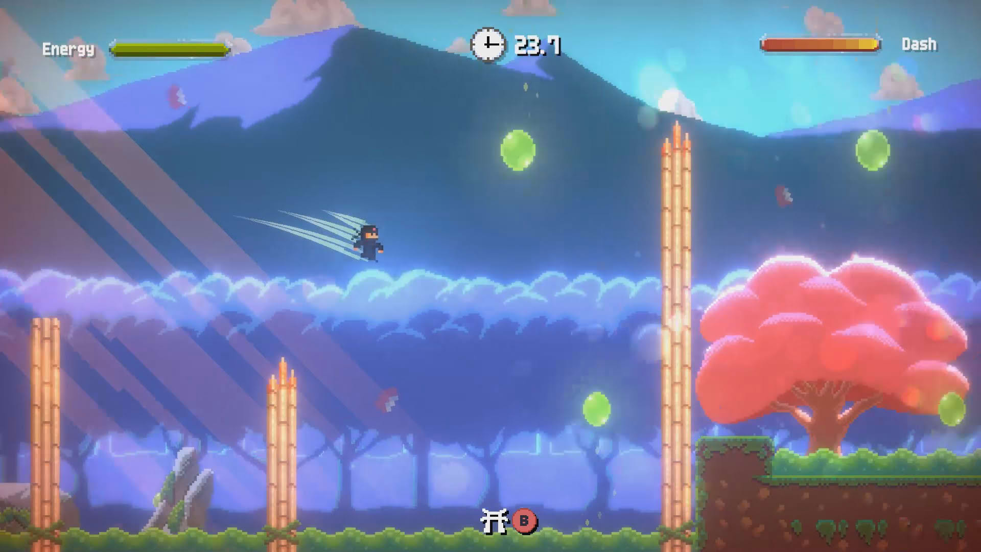 Screenshot for Mad Dojo