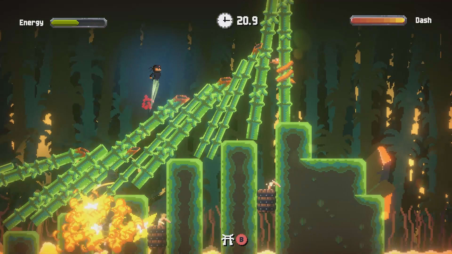 Screenshot for Mad Dojo