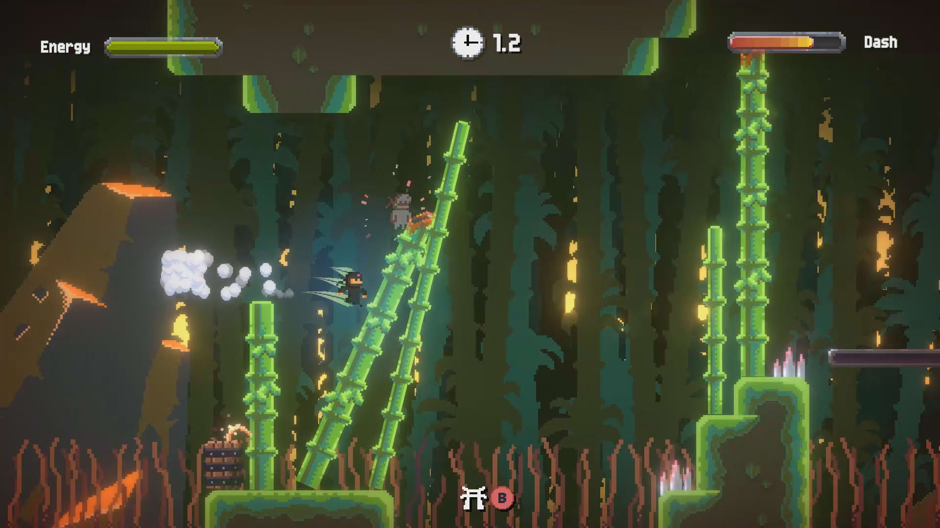 Screenshot for Mad Dojo