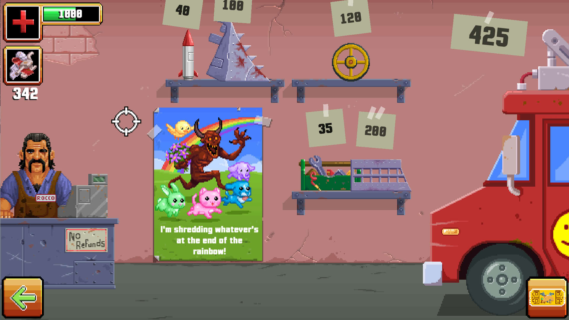 Screenshot for Gunman Taco Truck