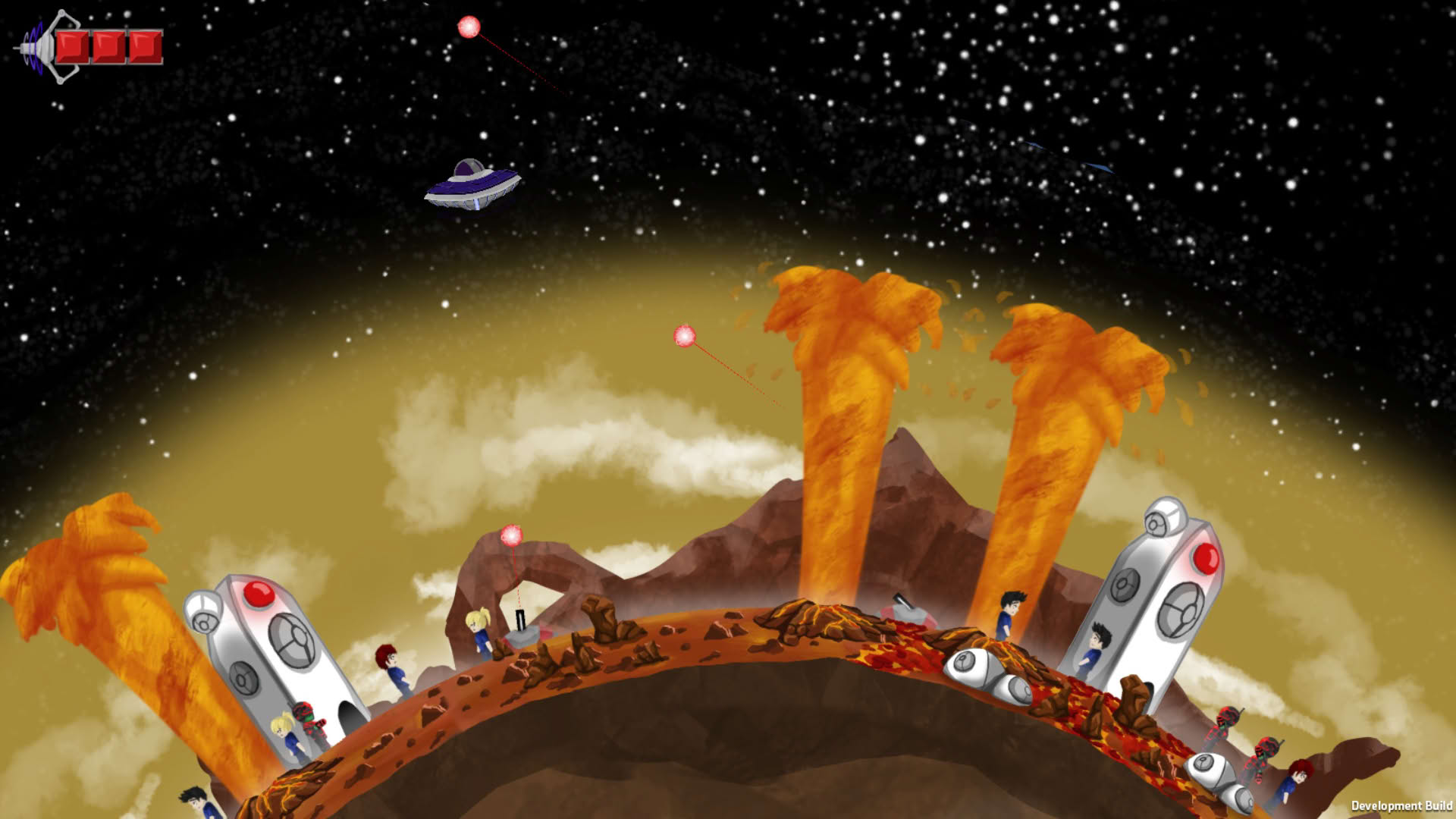 Screenshot for U.F.O: Unfortunately Fortunate Organisms