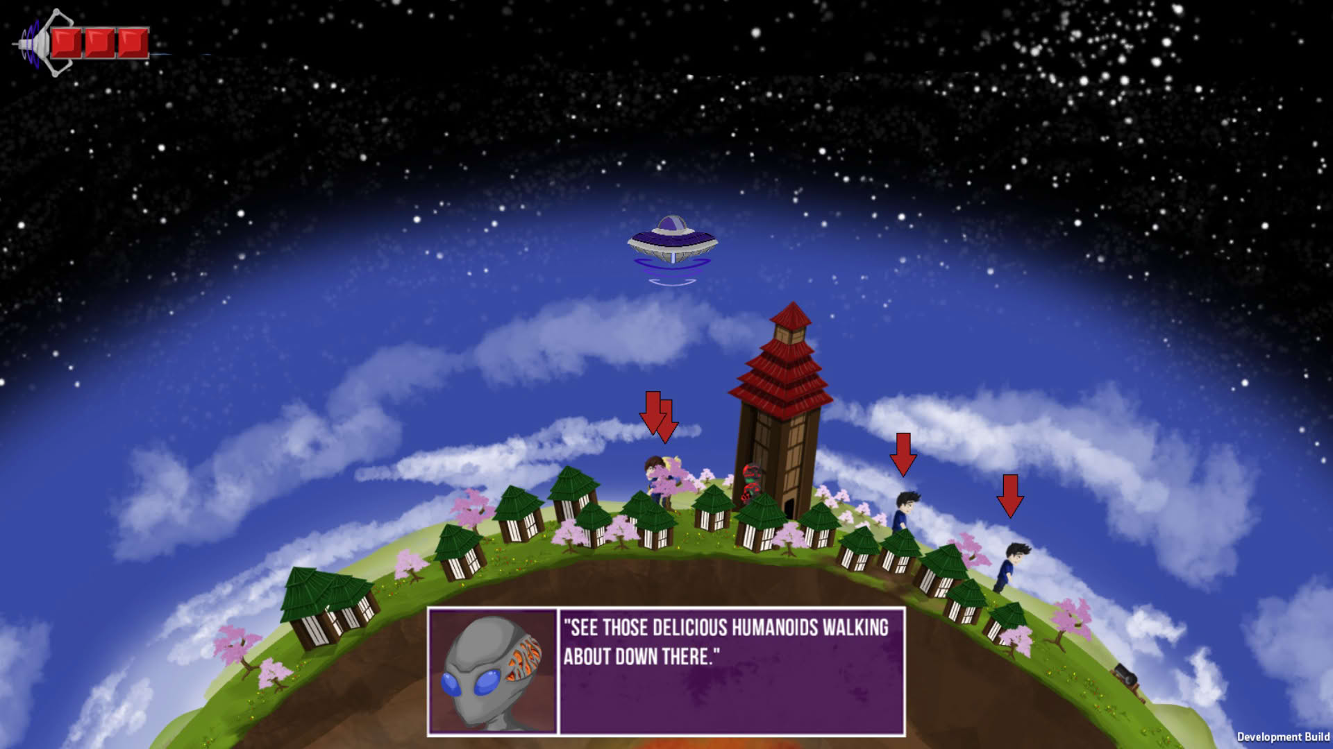 Screenshot for U.F.O: Unfortunately Fortunate Organisms