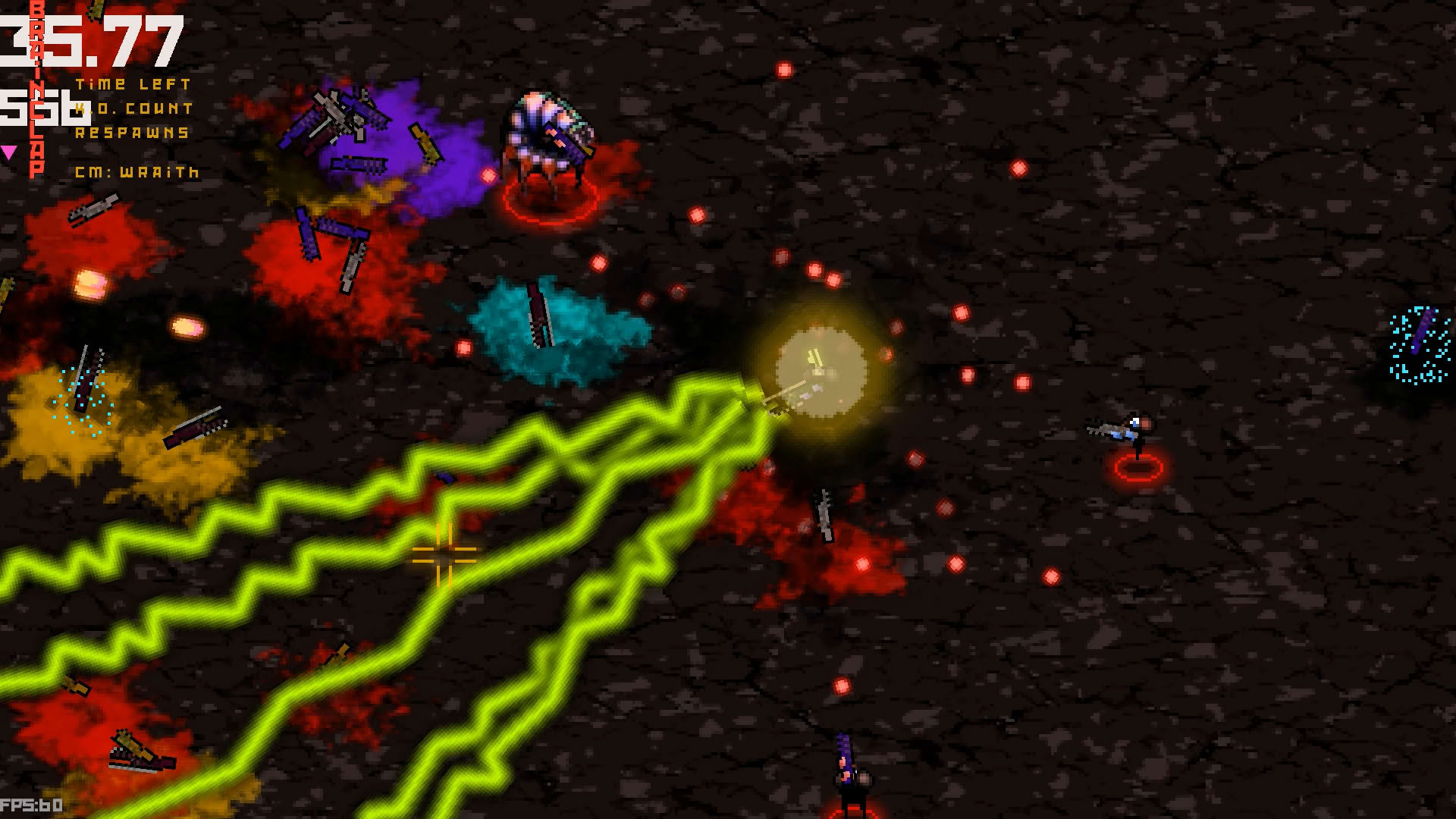 Screenshot for Ubermosh: Wraith